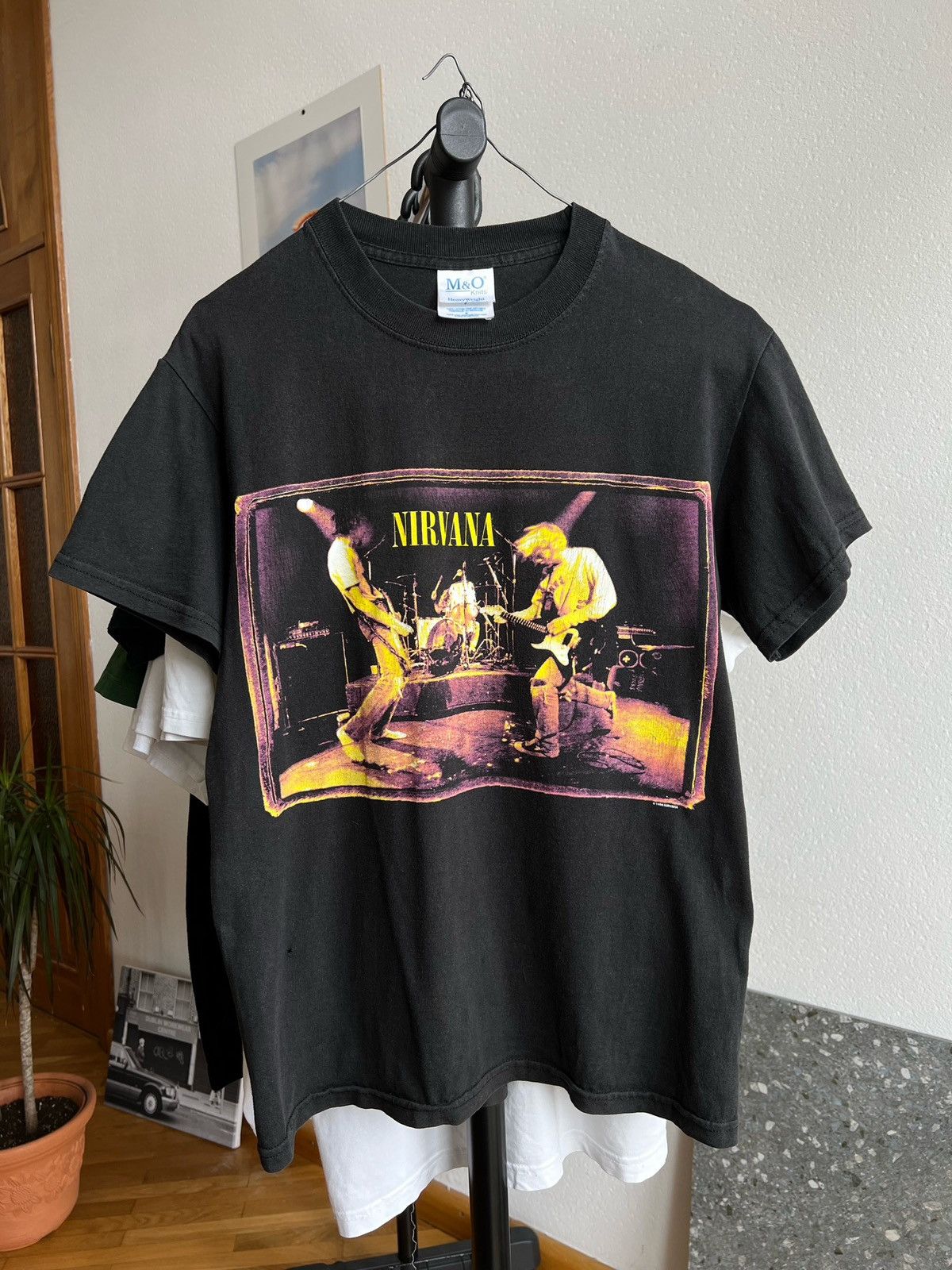 Nirvana Nirvana 1996 vintage “From the Muddy Banks Of the Wishkah” | Grailed