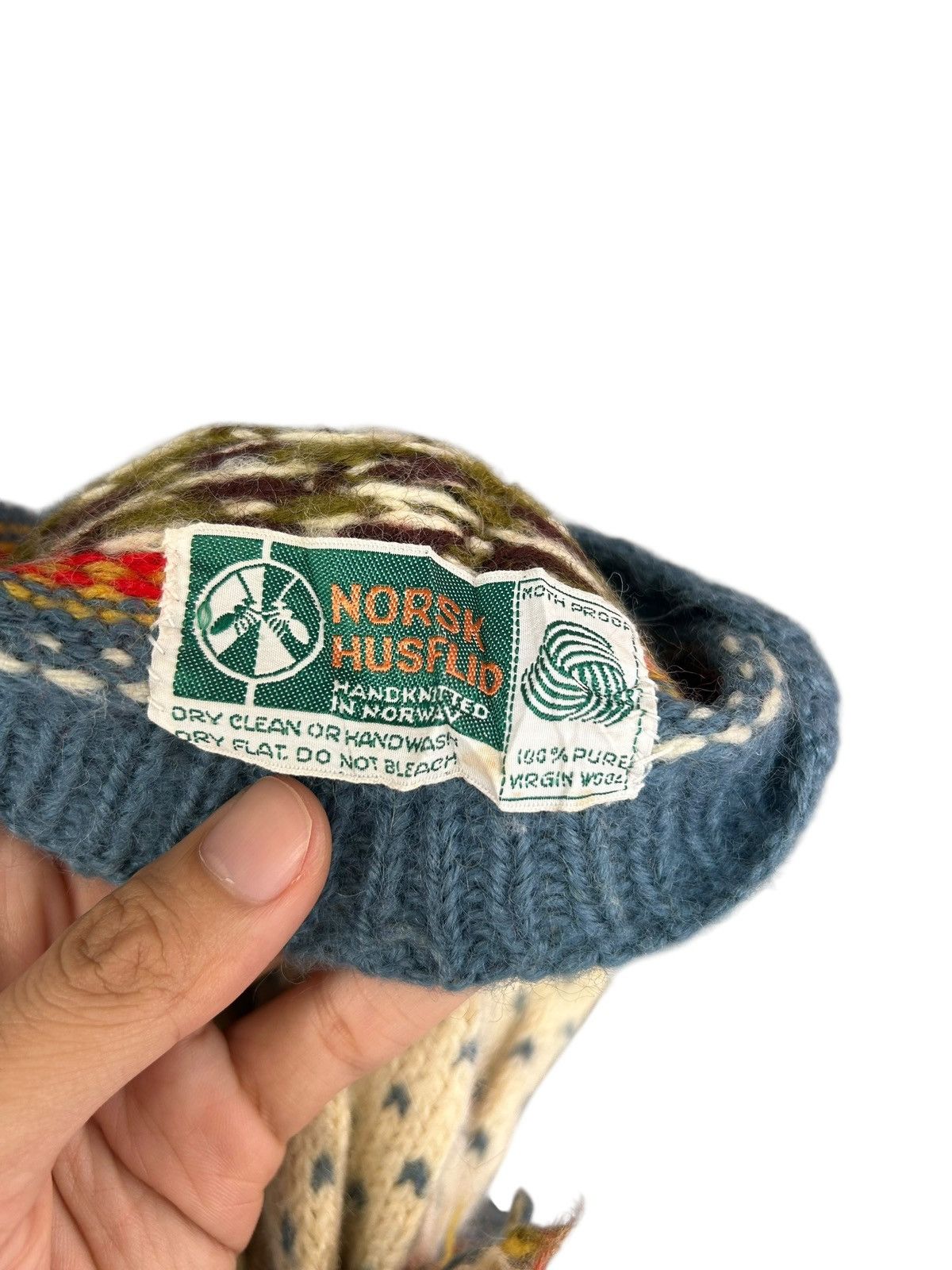 Kapital Vintage Crochet Knitted Wool Beanie Hats Size ONE SIZE - 6 Thumbnail