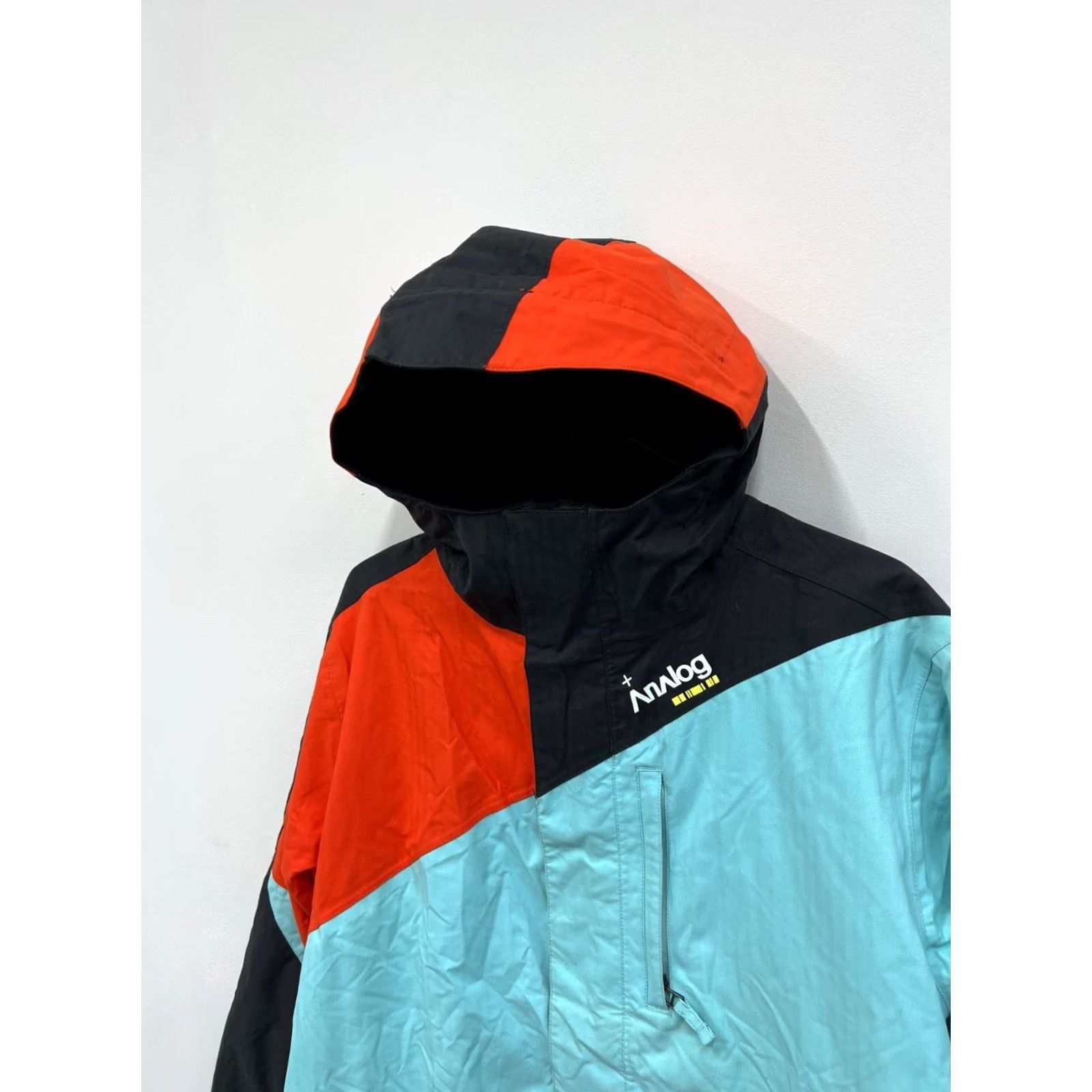 Burton Burton Analog Gamma Jacket Men Size S Skiing Multicolor Nylon Outer Shell Lining Polyester Logo 90s Theme Jacket Mens Size US S / EU 44-46 / 1 - 2 Thumbnail