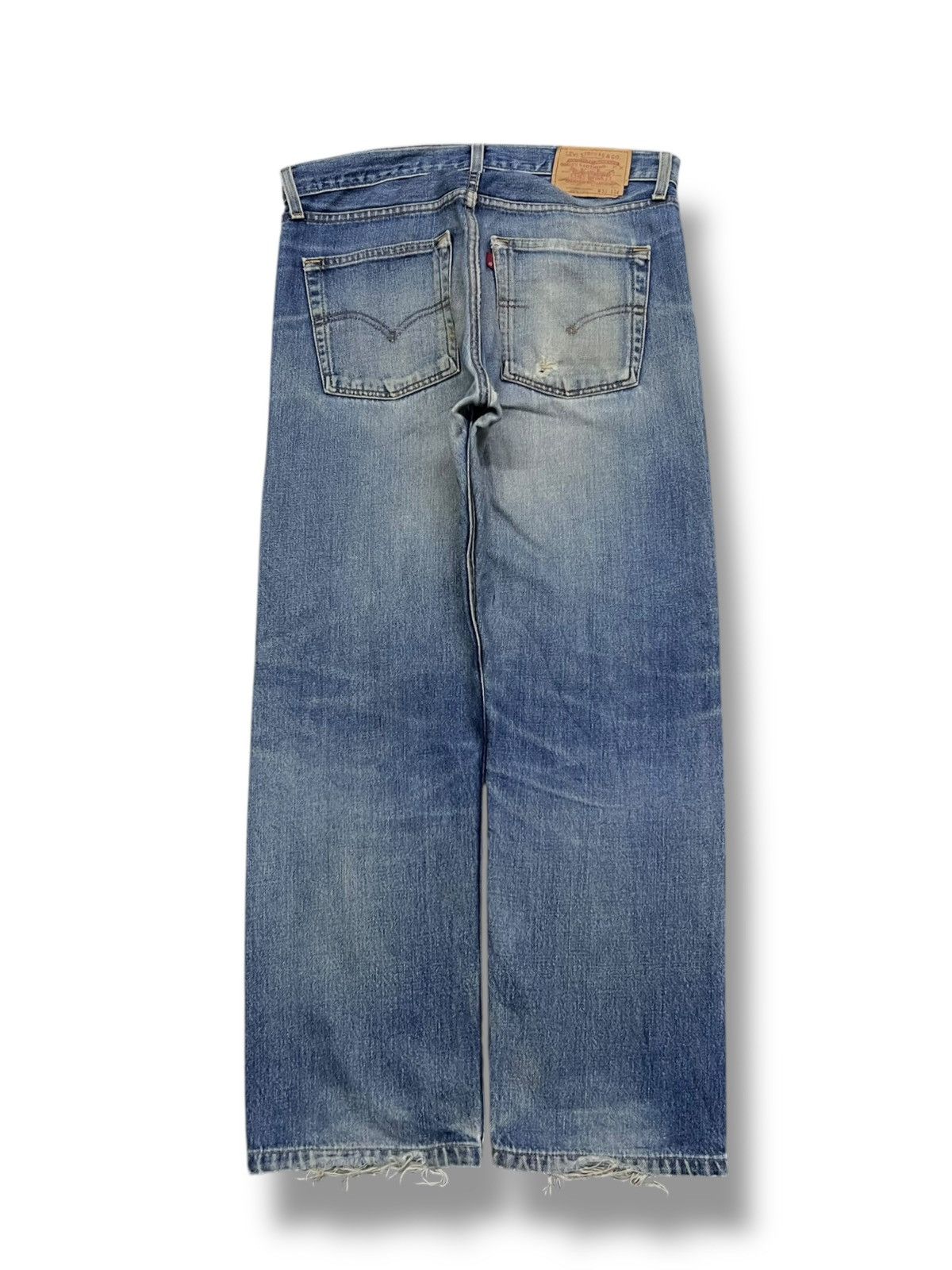 Levi's Loose Vintage 00s Levi’s 505-03 Japan - Faded Wash Jeans Size US 33 - 3 Thumbnail