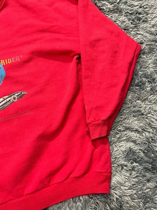 Vintage Vintage Knight Rider Sweatshirt 1980s Size S / US 4 / IT 40 - 4 Thumbnail