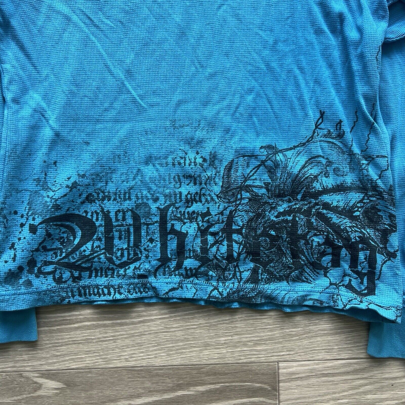 Other Whitetag Y2K Thermal Affliction styled Womens Grunge Size L / US 10 / IT 46 - 5 Thumbnail