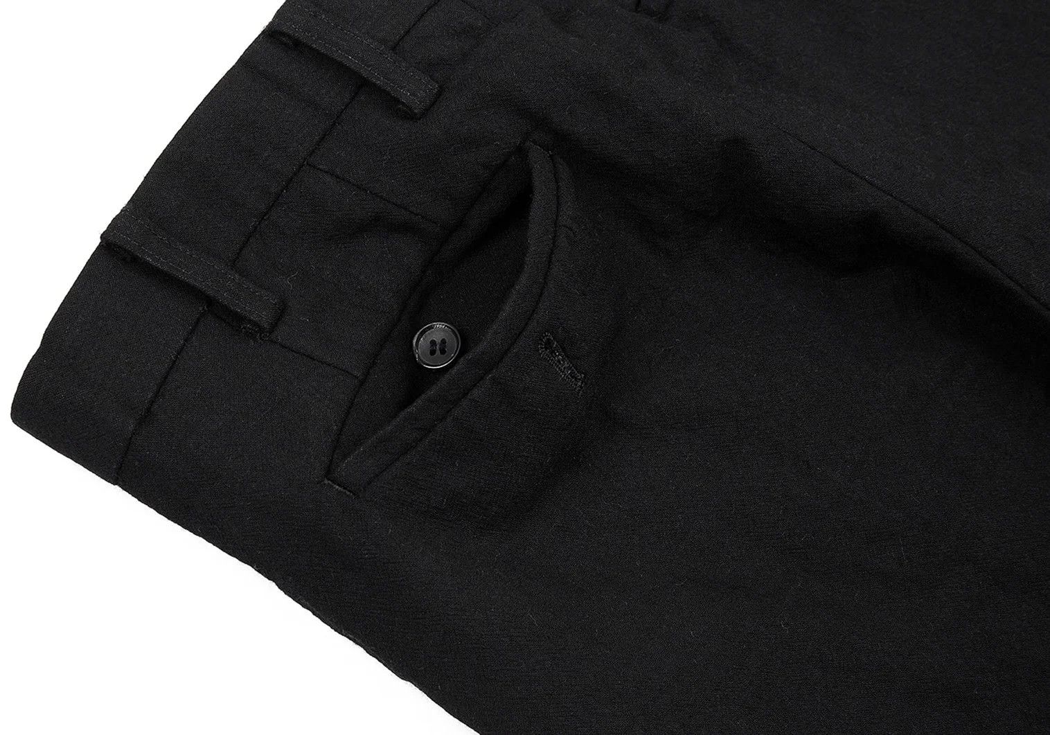 Issey Miyake Wool Nylon Pants in Black Size 1 Size US 30 / EU 46 - 12 Thumbnail