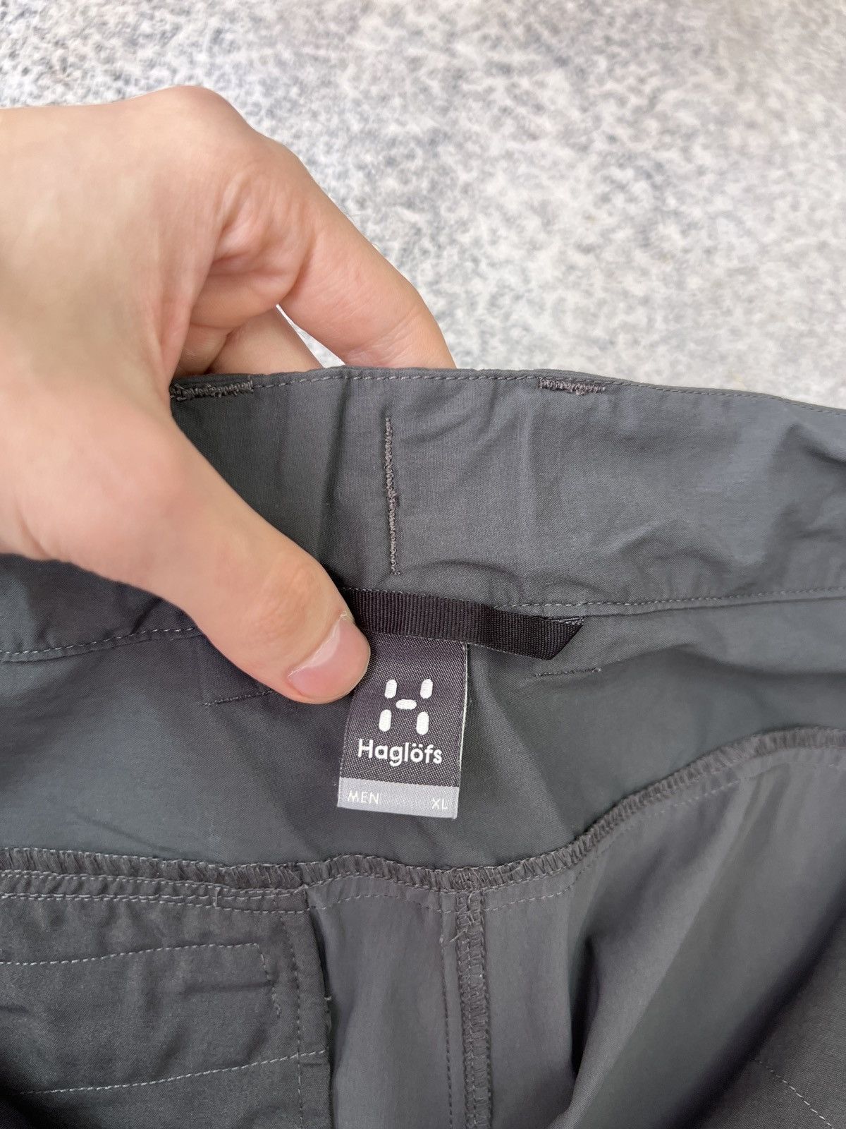 Haglofs × Vintage Vintage Haglofs Climatic Outdoor Hiking Camping Pants Size US 35 - 8 Thumbnail