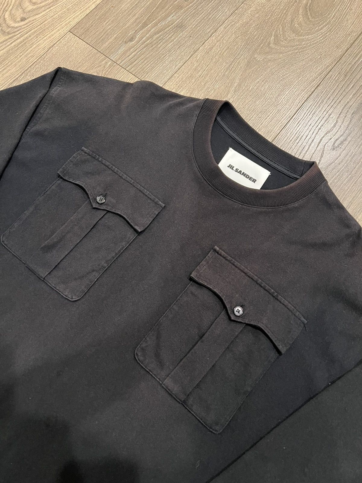 Jil Sander Jil Sander Cargo Pocket Sweater Size US S / EU 44-46 / 1 - 2 Thumbnail
