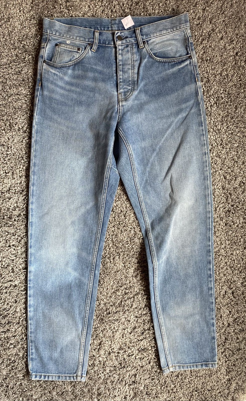 Carhartt 🦍CARHARTT VINTAGE OVERSIZE BOX LOGO NEWEL PANTS🦍 Size US 30 / EU 46 - 2 Thumbnail
