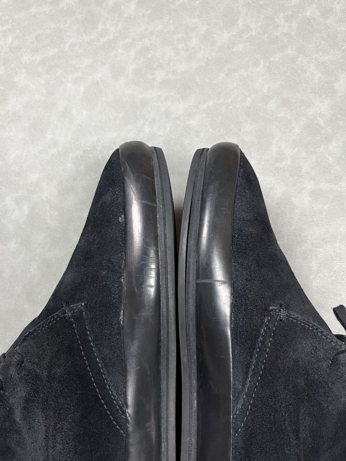 Prada Prada suede sneakers Size US 6.5 / EU 39-40 - 16 Thumbnail
