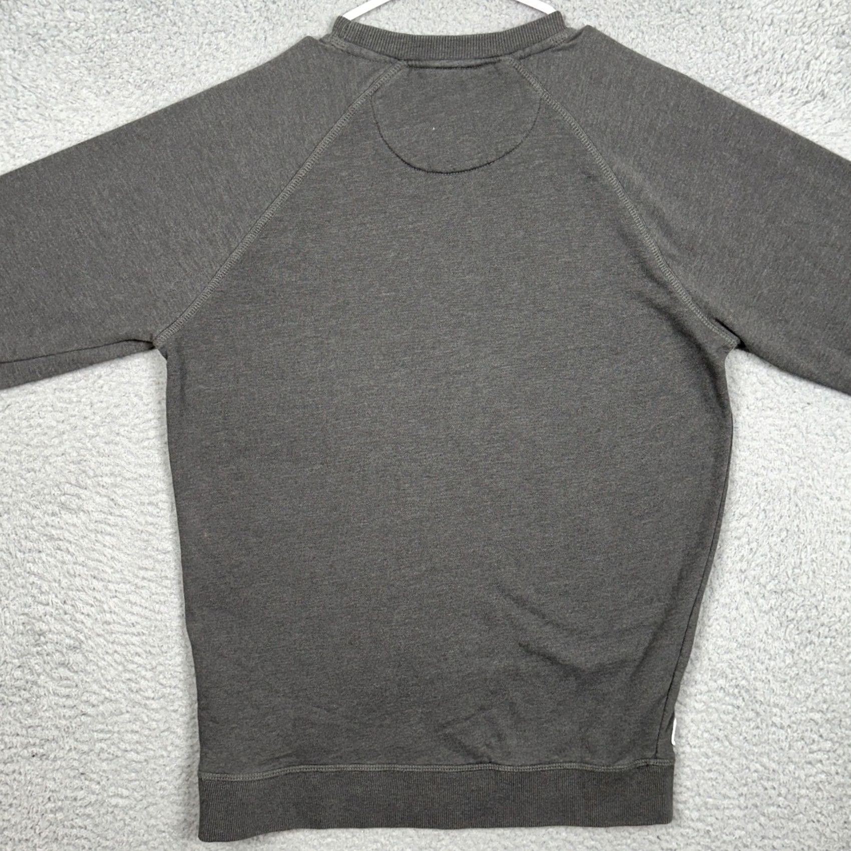 johnnie-O Villanova Wildcats Johnnie-O Sweatshirt Mens Small Gray Crewneck Raglan Sleeve Size US S / EU 44-46 / 1 - 2 Thumbnail