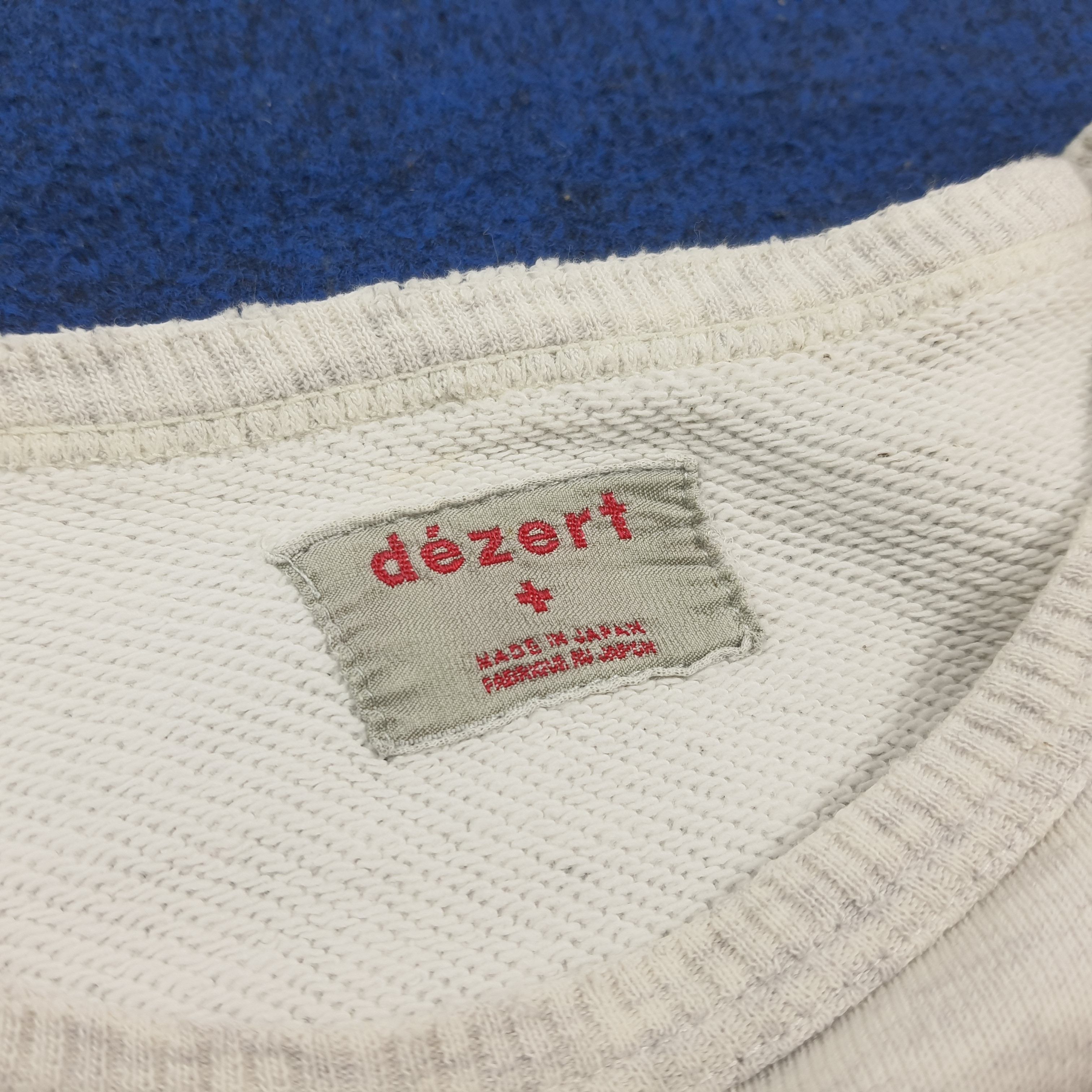 Dezert Vintage Dezert + Made in Japan Sweatshirt C298N23 Size US XL / EU 56 / 4 - 7 Thumbnail