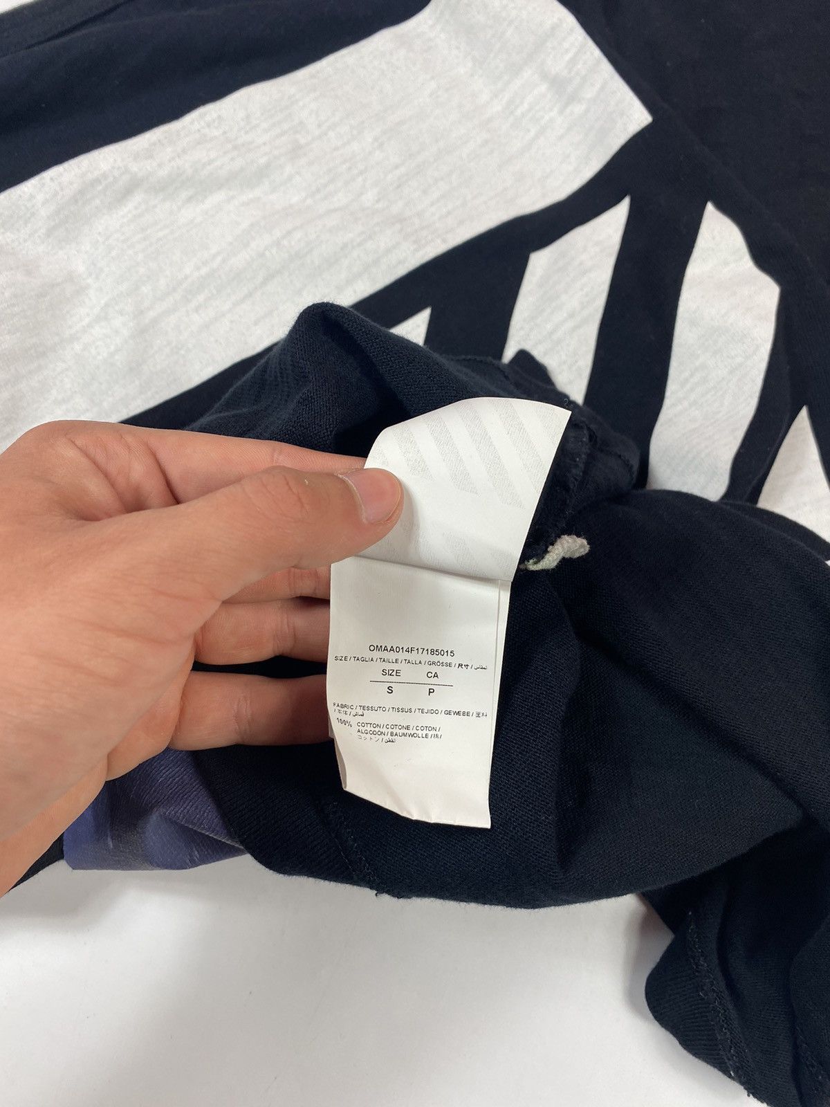 Off-White Off-White Seeing Things Caravaggio Tee S 2013 Virgil Abloh Size US M / EU 48-50 / 2 - 10 Thumbnail