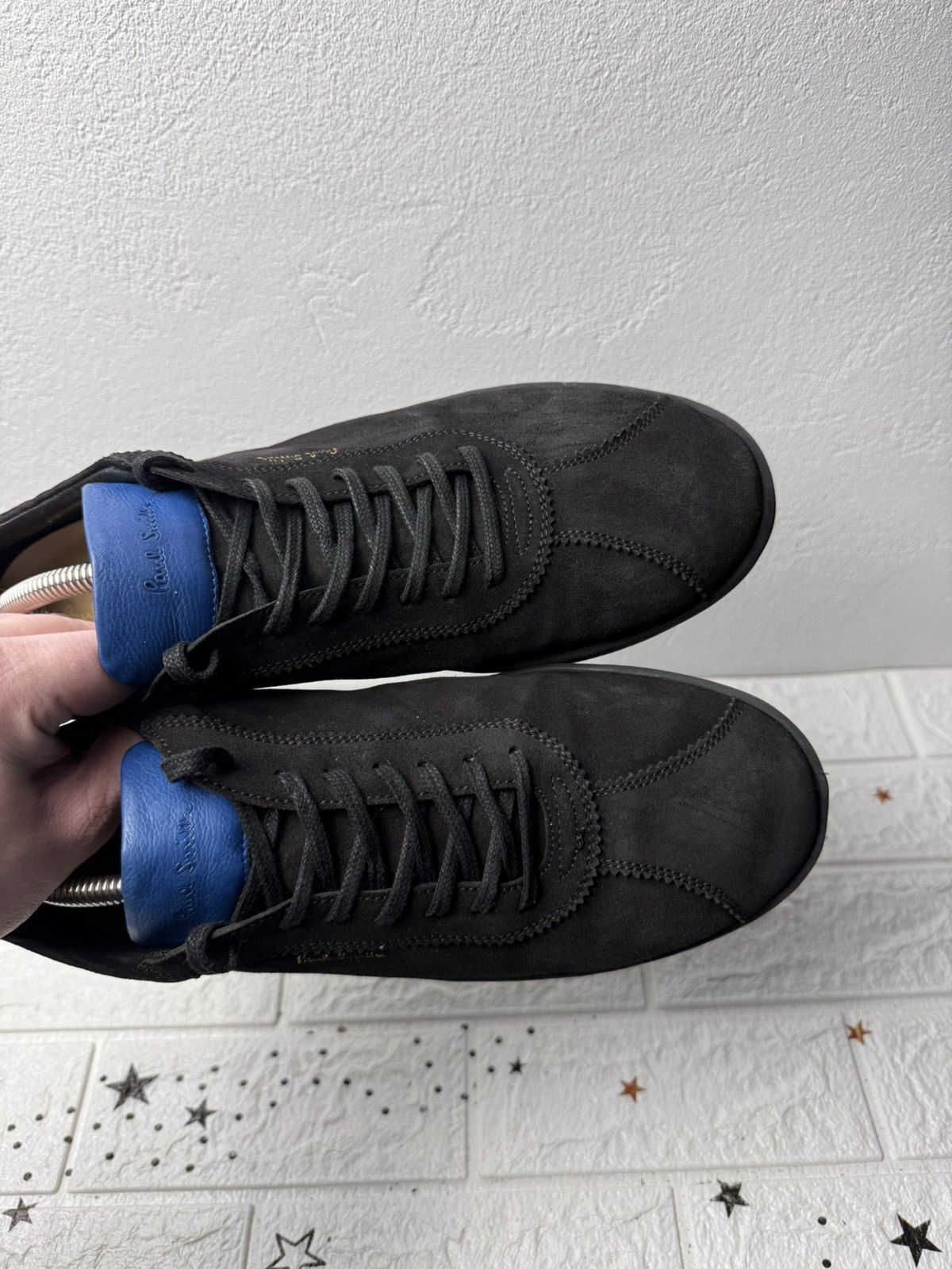 Paul Smith Paul Smith 'Vantage' Men US10 UK9 EUR44 SNEAKERS TRAINERS Size US 10 / EU 43 - 3 Thumbnail
