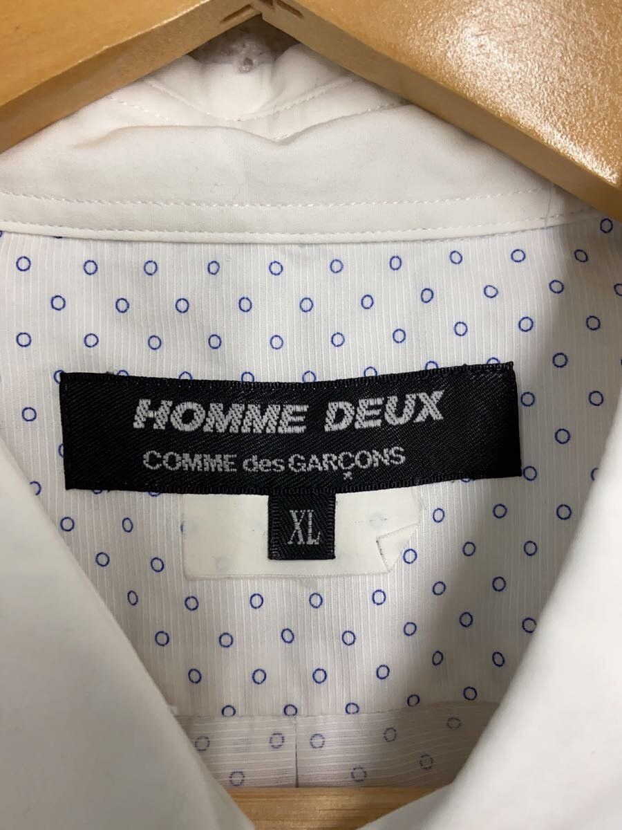 Comme des Garcons Homme Deux Button Up Shirt Size US XL / EU 56 / 4 - 3 Thumbnail