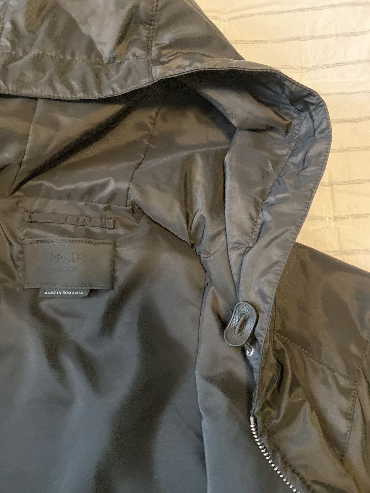 Prada Prada Padded Hooded Jacket Sz XXXL Size US XXL / EU 58 / 5 - 16 Thumbnail