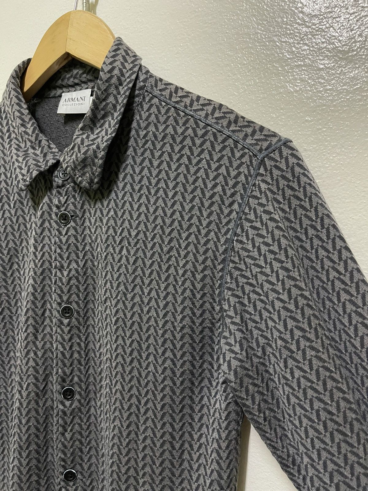 Armani Collezioni Armani Collezioni Shirt Long Sleeve Size US M / EU 48-50 / 2 - 5 Thumbnail