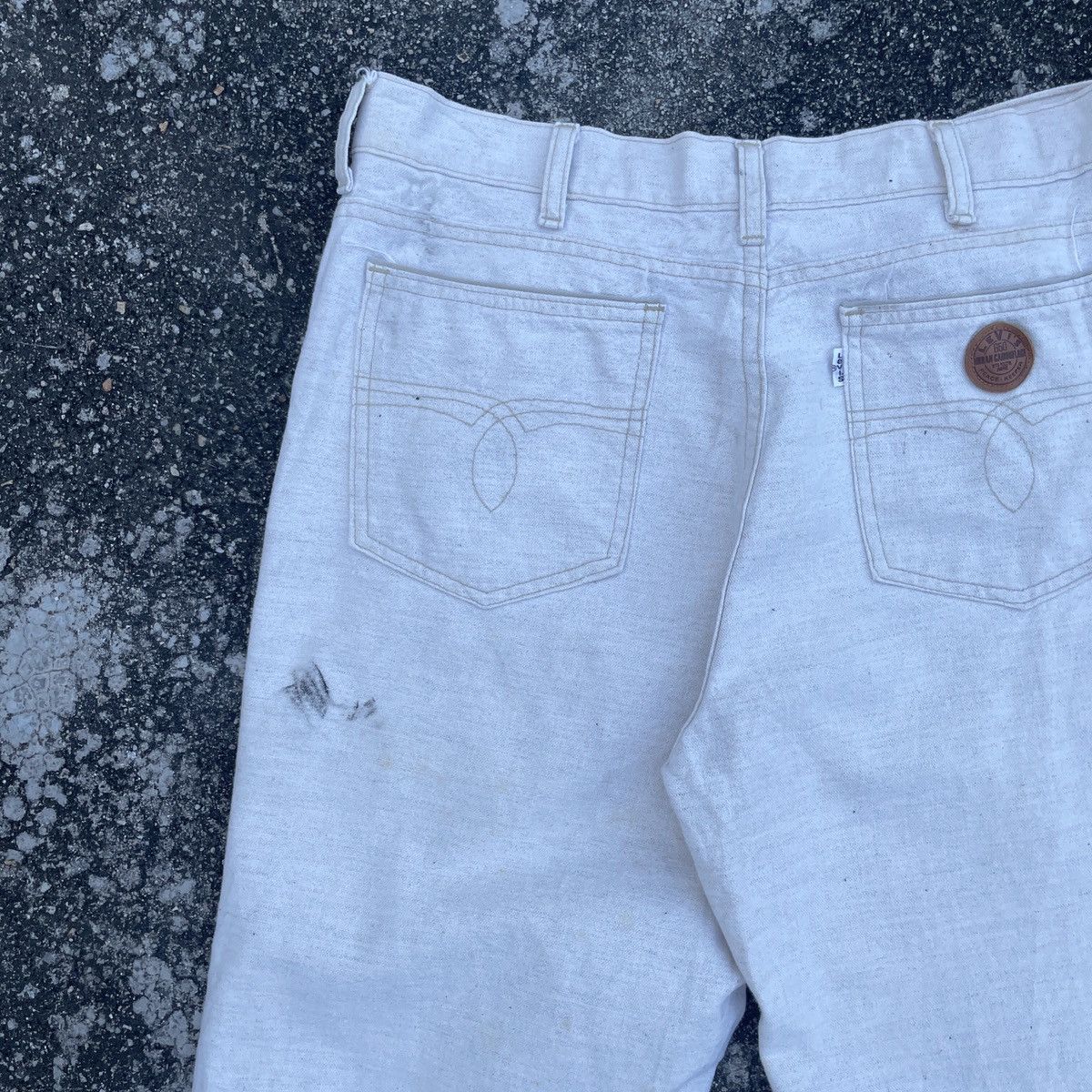 Levi's Vintage Levis 650 Denim Jeans Size US 32 / EU 48 - 9 Thumbnail