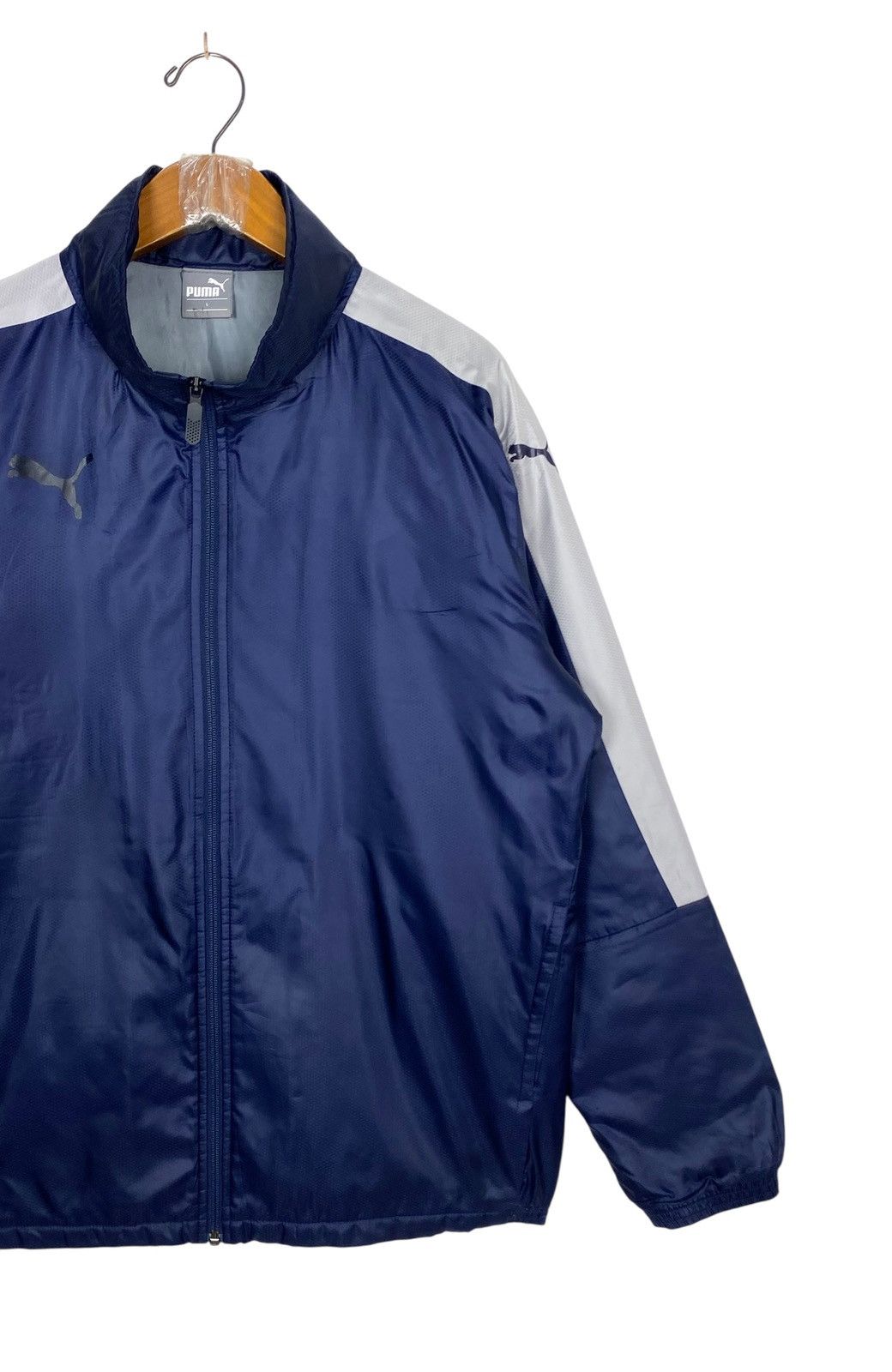 Puma Rare‼️Puma Light Jacket Big Logo Size US M / EU 48-50 / 2 - 5 Thumbnail