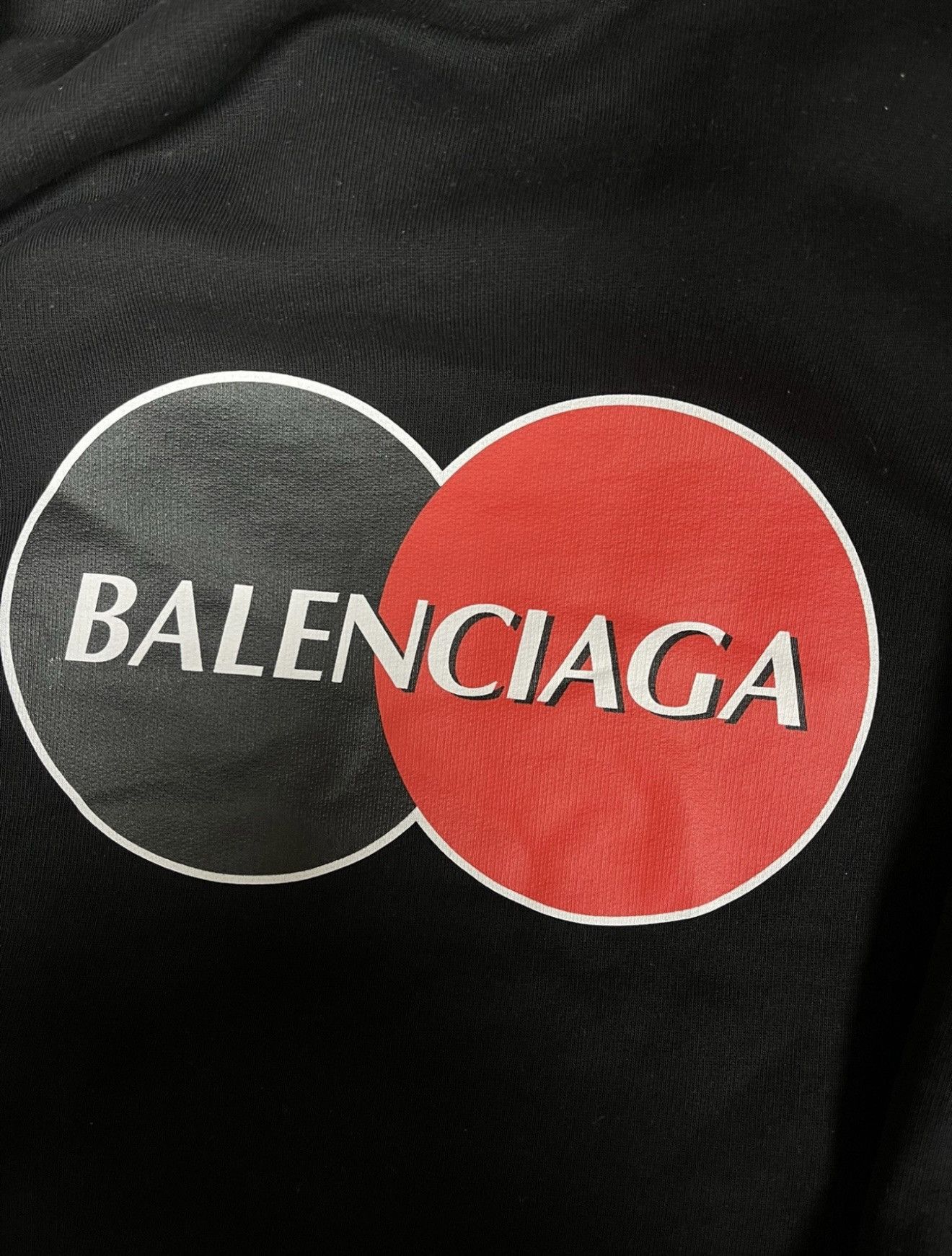 Balenciaga Balenciaga 2019 Black Sweatshirt Size US XL / EU 56 / 4 - 3 Thumbnail