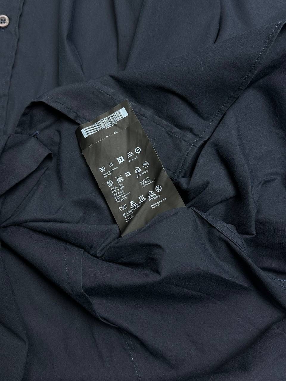 Prada Vintage Prada Luxury Navy Shirt Rare L Size US L / EU 52-54 / 3 - 7 Thumbnail