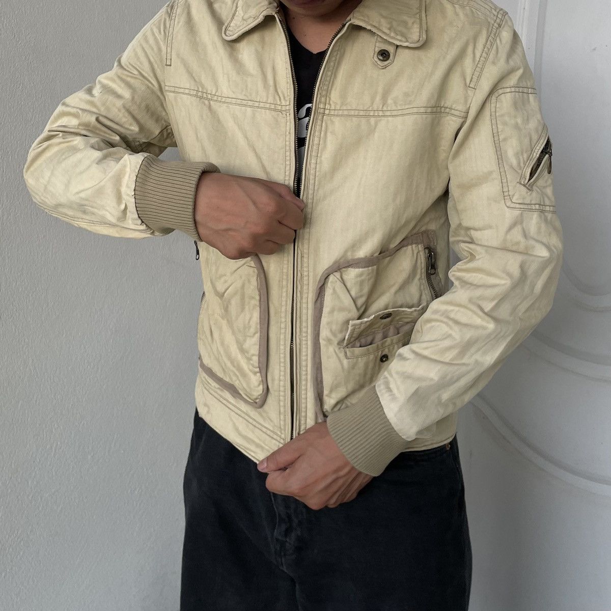 Japanese Brand Rush Hour Thrash Jacket Multi Pocket Size US M / EU 48-50 / 2 - 4 Thumbnail