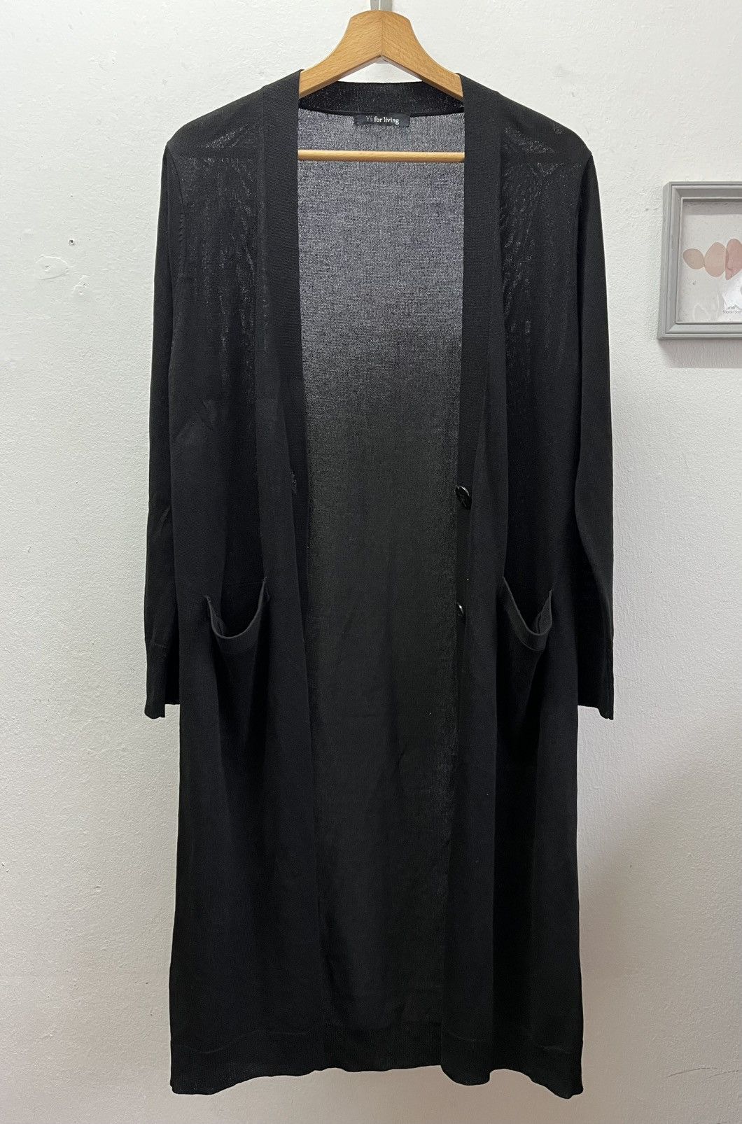 Yohji Yamamoto Y’s for living long cardigan Size ONE SIZE - 3 Thumbnail