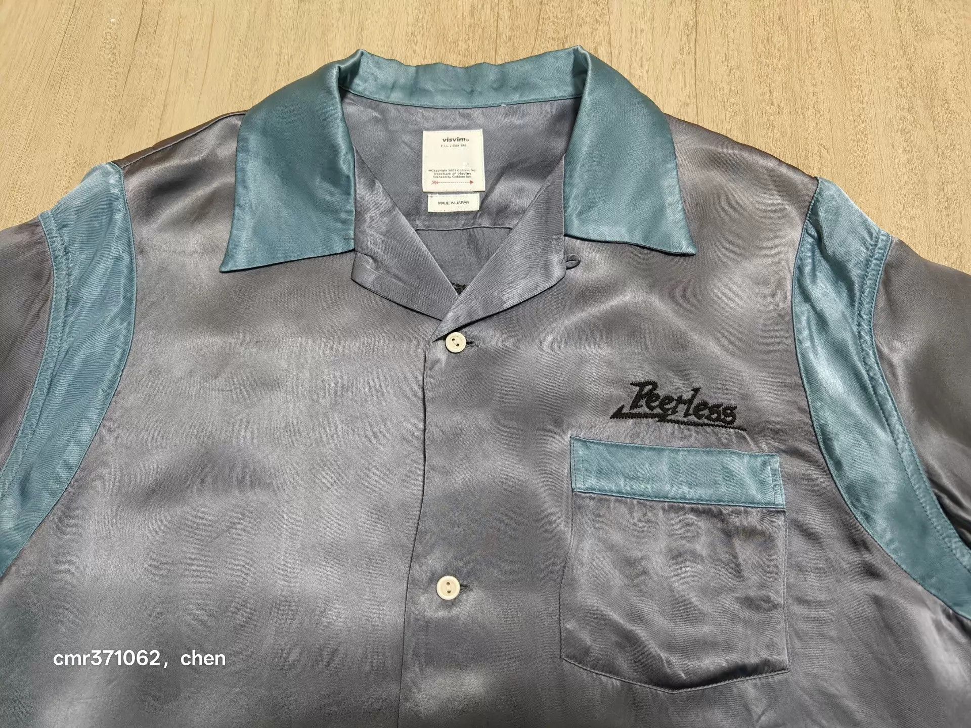 Visvim VISVIM 24SS Douglas Shirt S/S Purple3 3 N.D Size US L / EU 52-54 / 3 - 2 Thumbnail