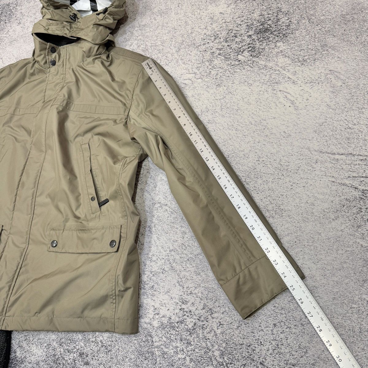 Strellson Strellson Dry Jacket Waterproof Hooded L size Size US L / EU 52-54 / 3 - 23 Thumbnail