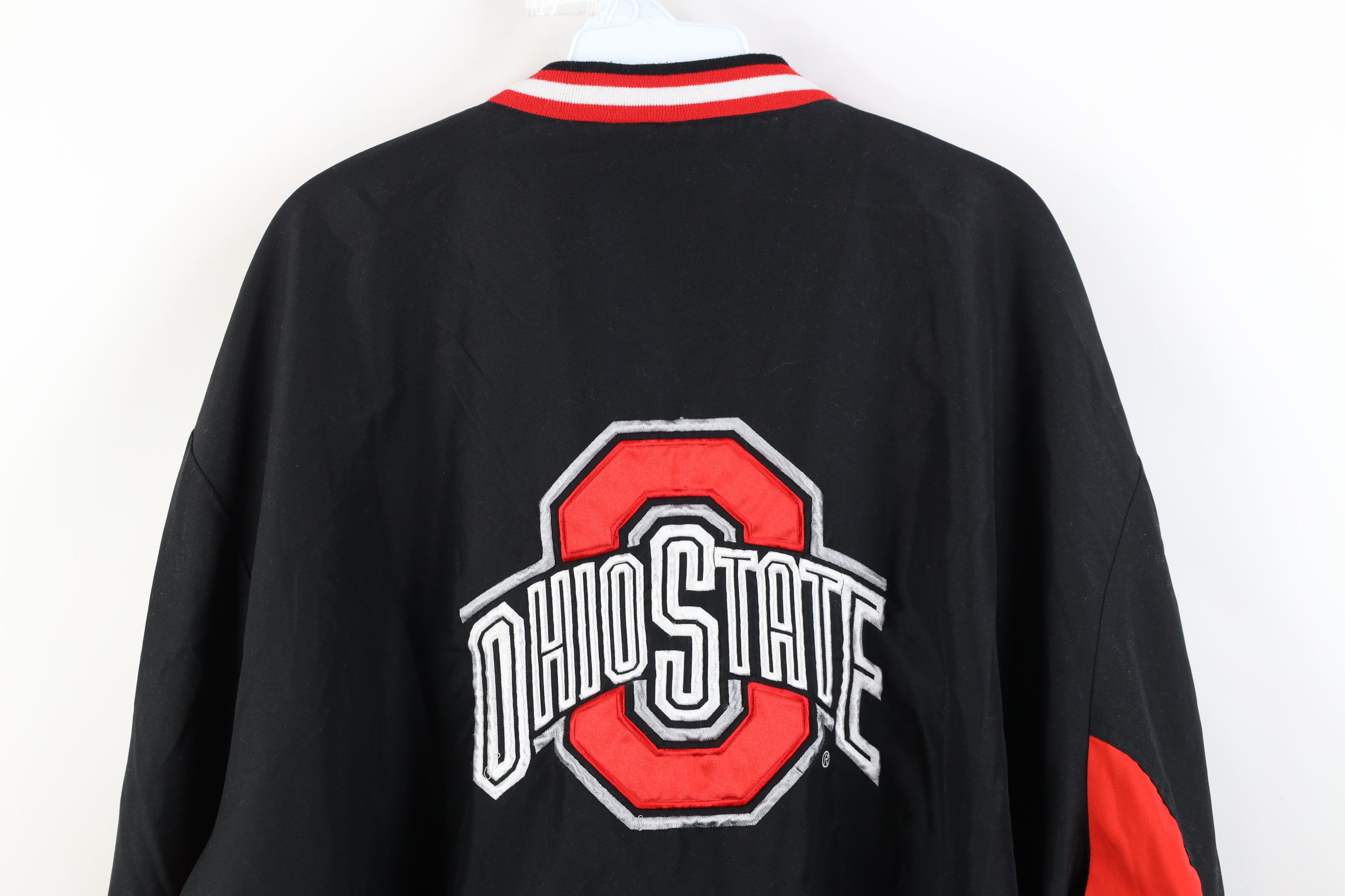 Vintage Vintage Lined Ohio State University Windbreaker Jacket Size US XXL / EU 58 / 5 - 13 Thumbnail