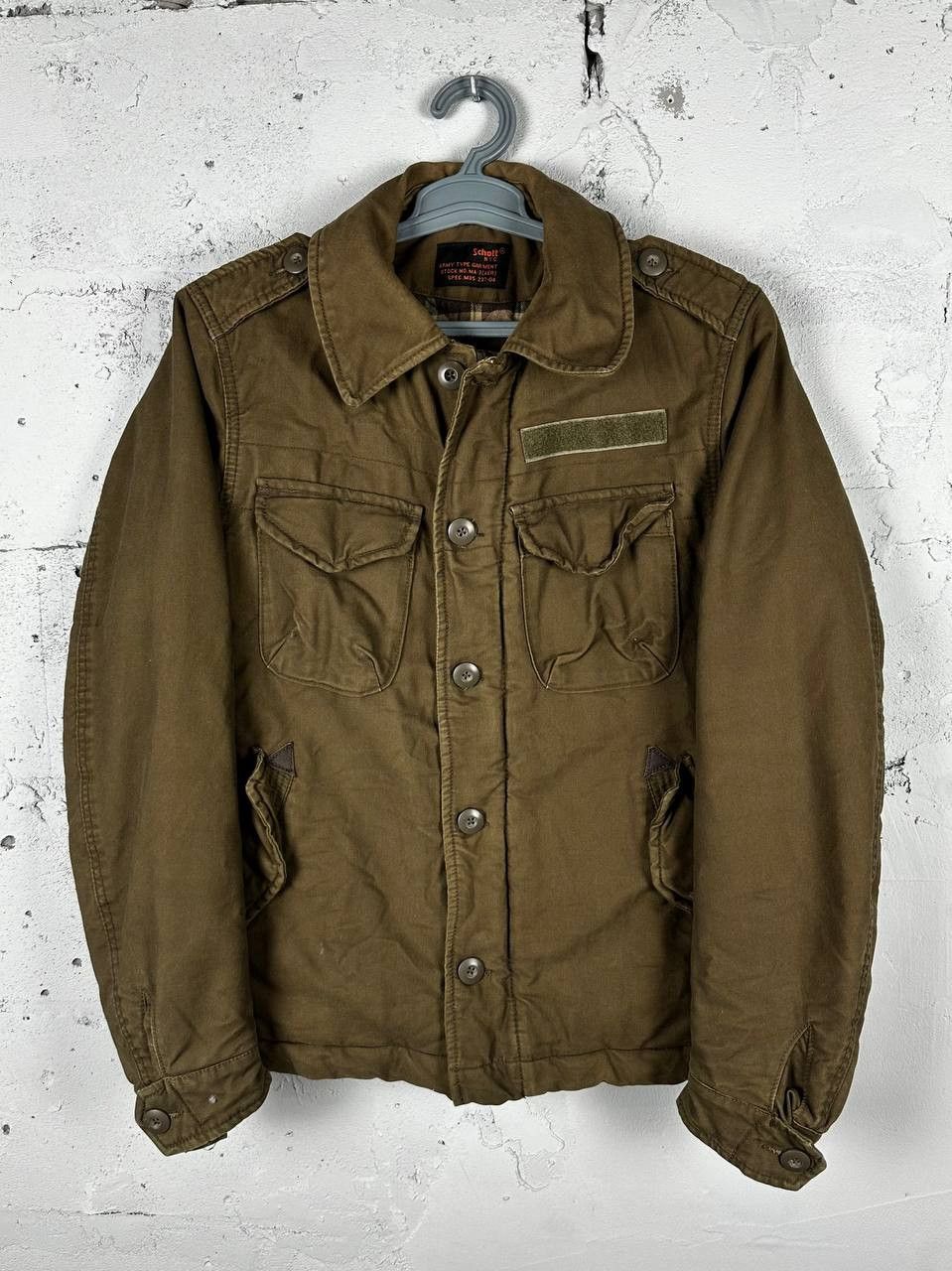 Schott Vintage 90s Schott MA 7 Flyers Army Military Jacket USA Size US M / EU 48-50 / 2 - 1 Thumbnail