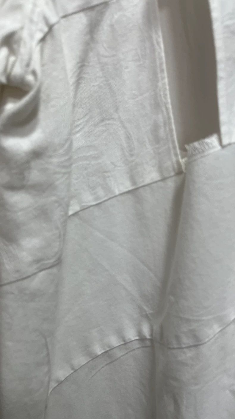 Comme des Garcons Comme Des Garcons White long-sleeved shirt Size US M / EU 48-50 / 2 - 5 Thumbnail