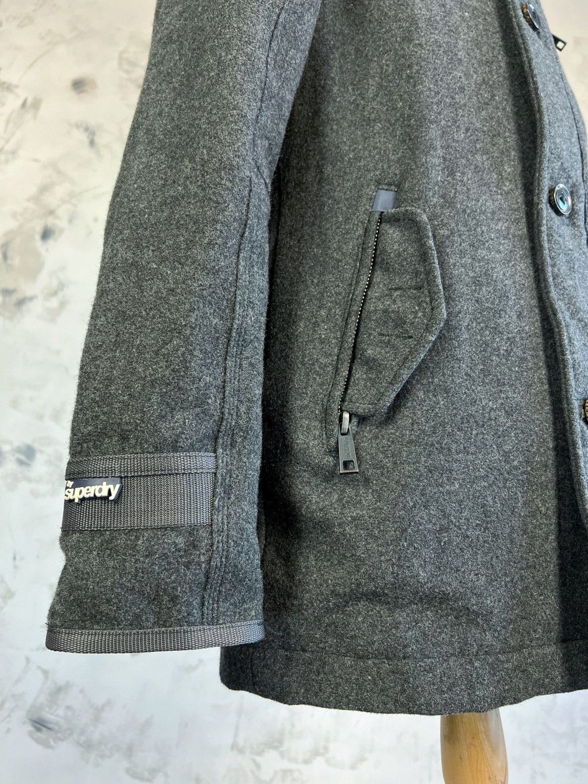 Superdry Superdry Coat Jacket Size L Size US L / EU 52-54 / 3 - 10 Thumbnail