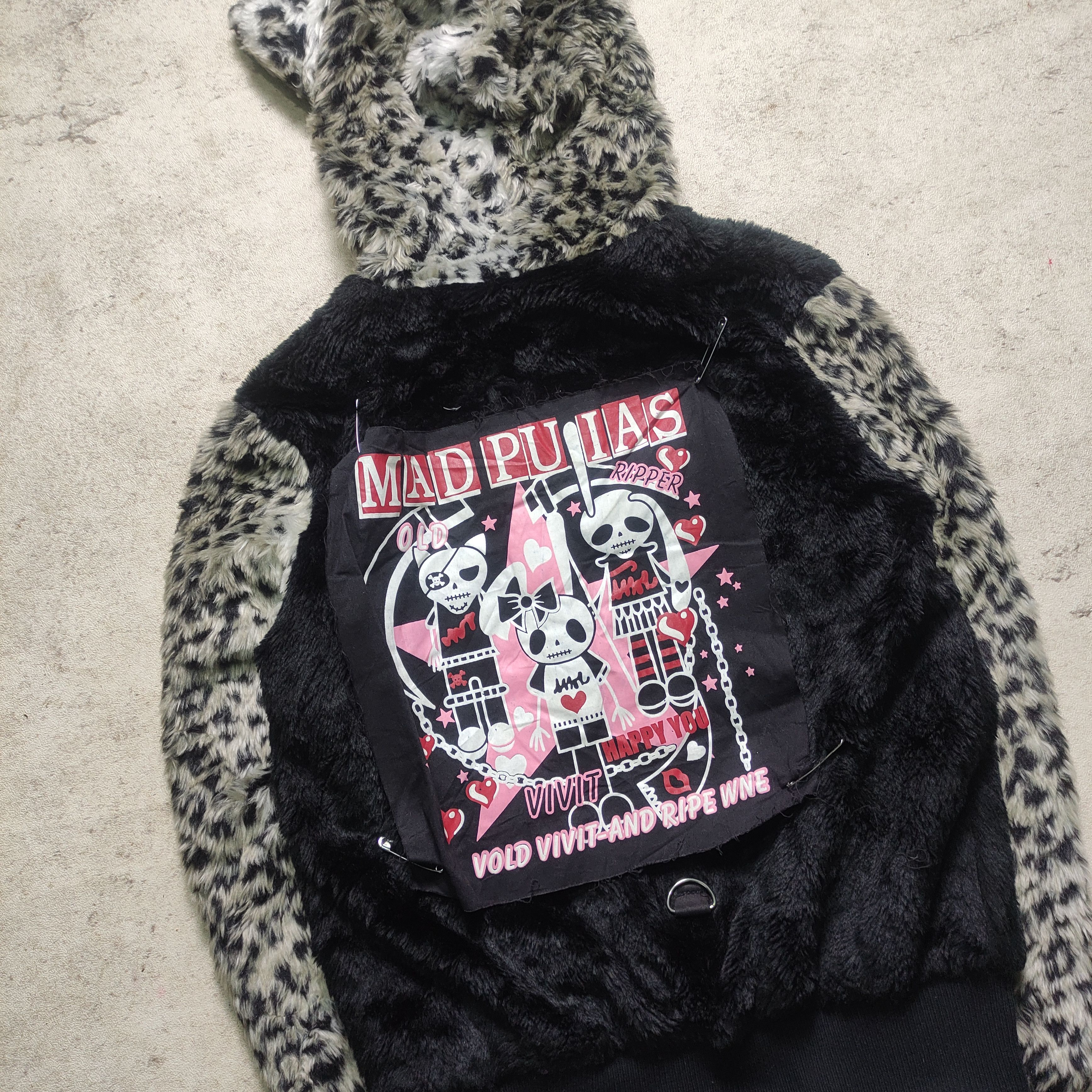 Japanese Brand × Seditionaries K Star Punk Style Japanese Brand Avant Garde Size US S / EU 44-46 / 1 - 11 Thumbnail