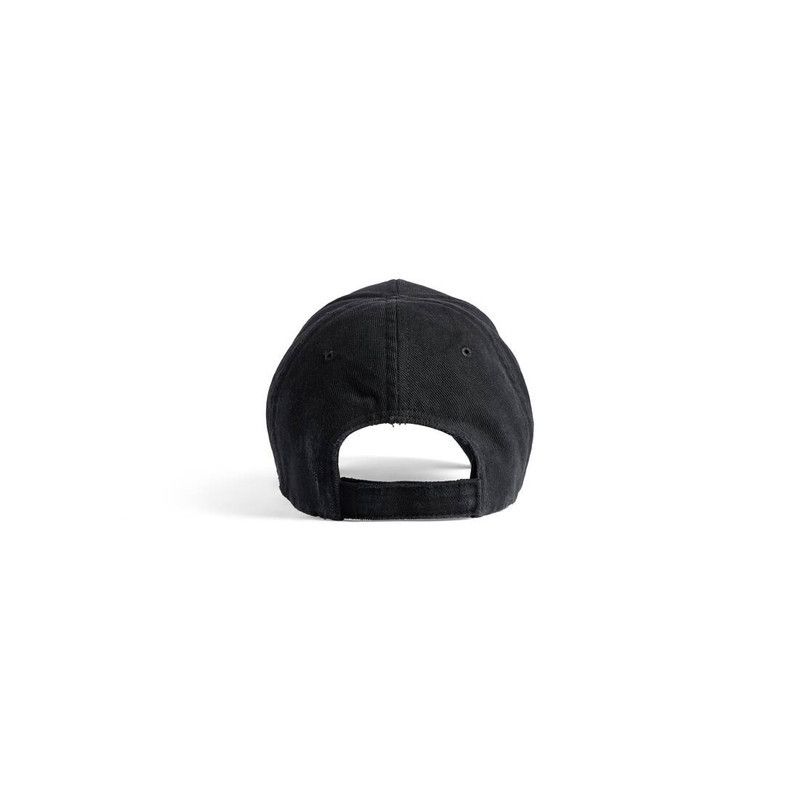 Balenciaga × eBay o1s1wg110126 Size: S / eBay Hat / Cap in Black Size ONE SIZE - 3 Thumbnail