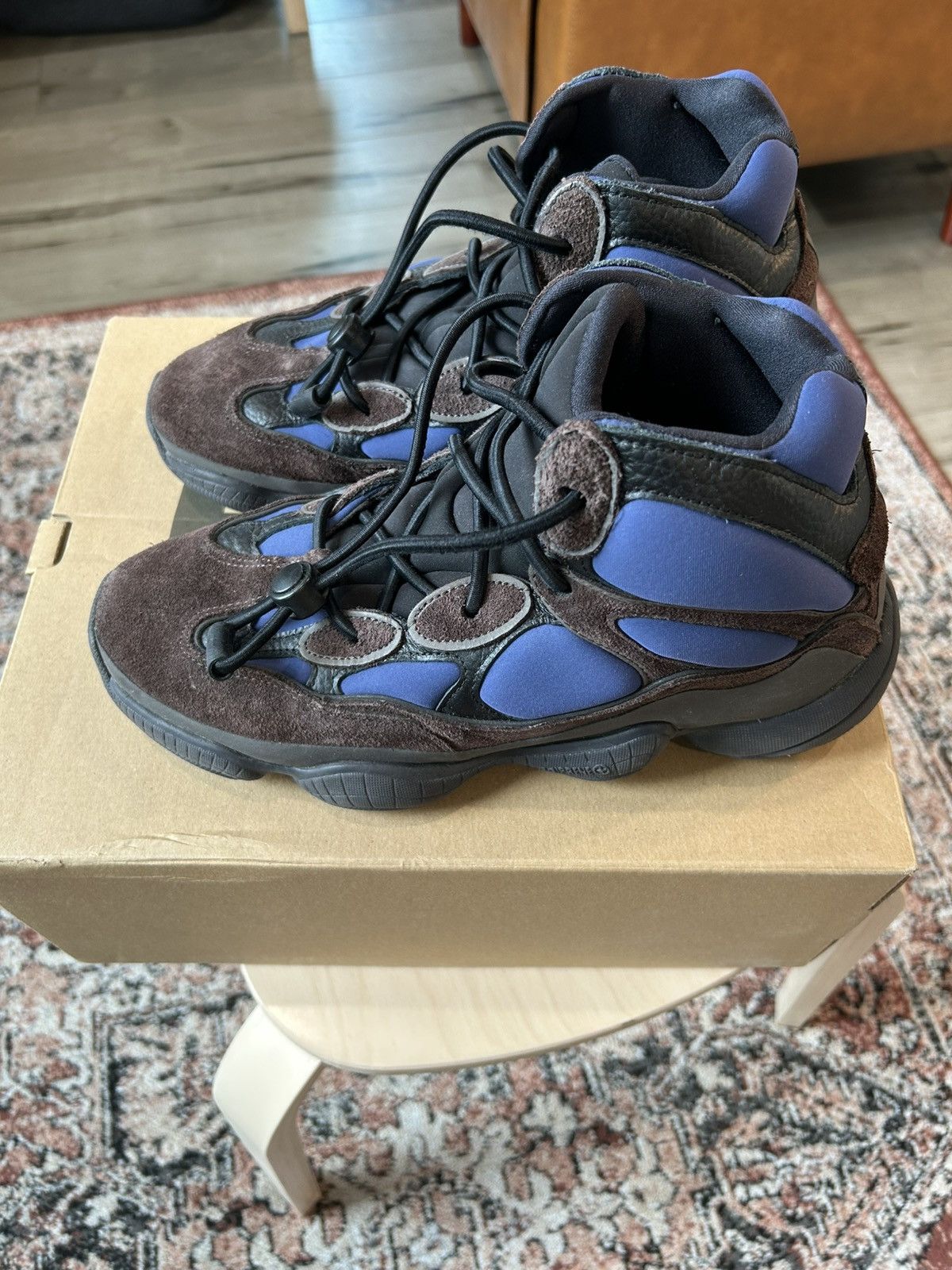 Adidas × Yeezy Yeezy 500 High Tyrian Size US 10.5 / EU 43-44 - 5 Thumbnail
