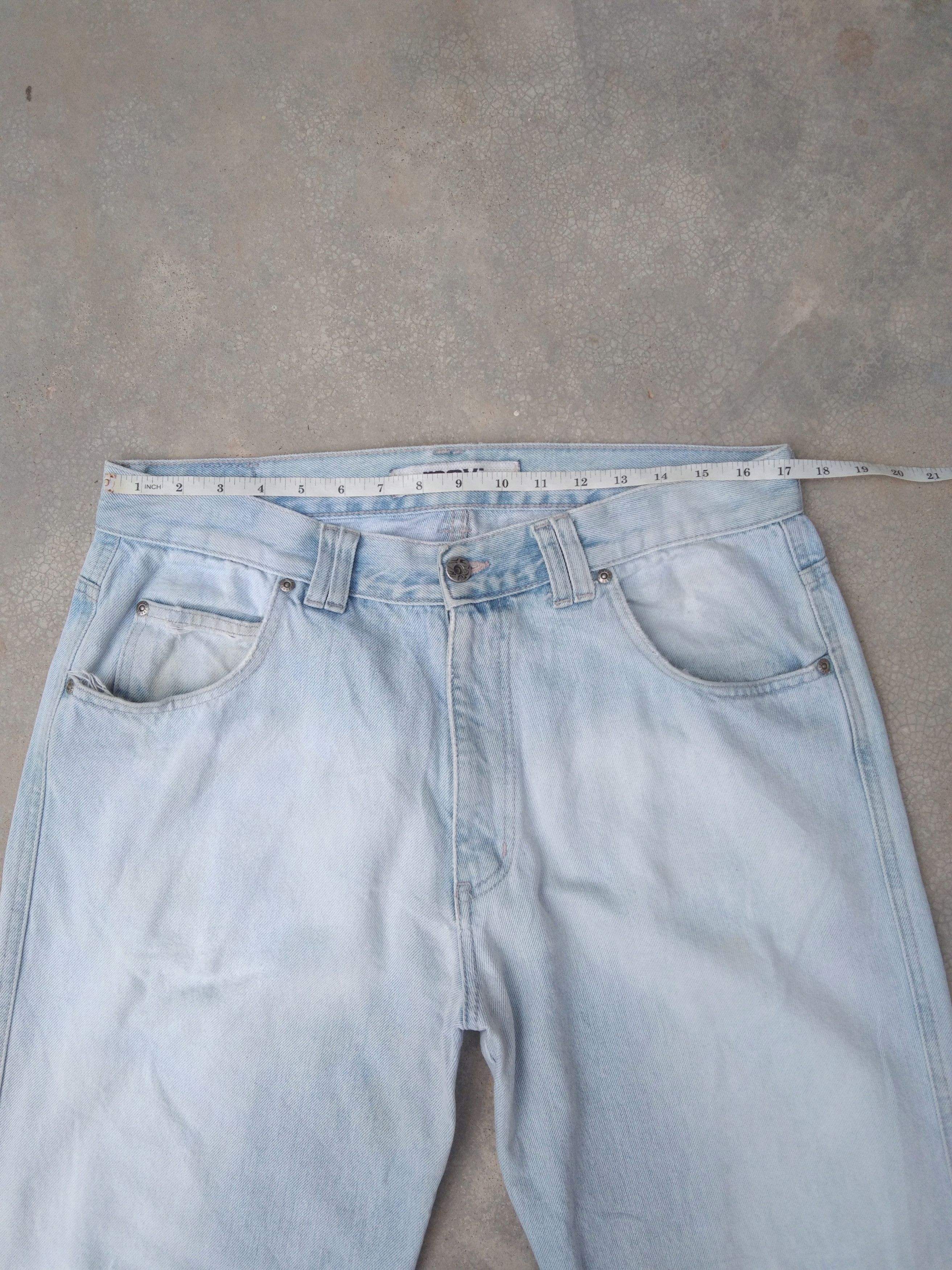 Mavi Vintage Faded Blue Mavi Baggy Jeans 34x32 Size US 34 / EU 50 - 6 Thumbnail