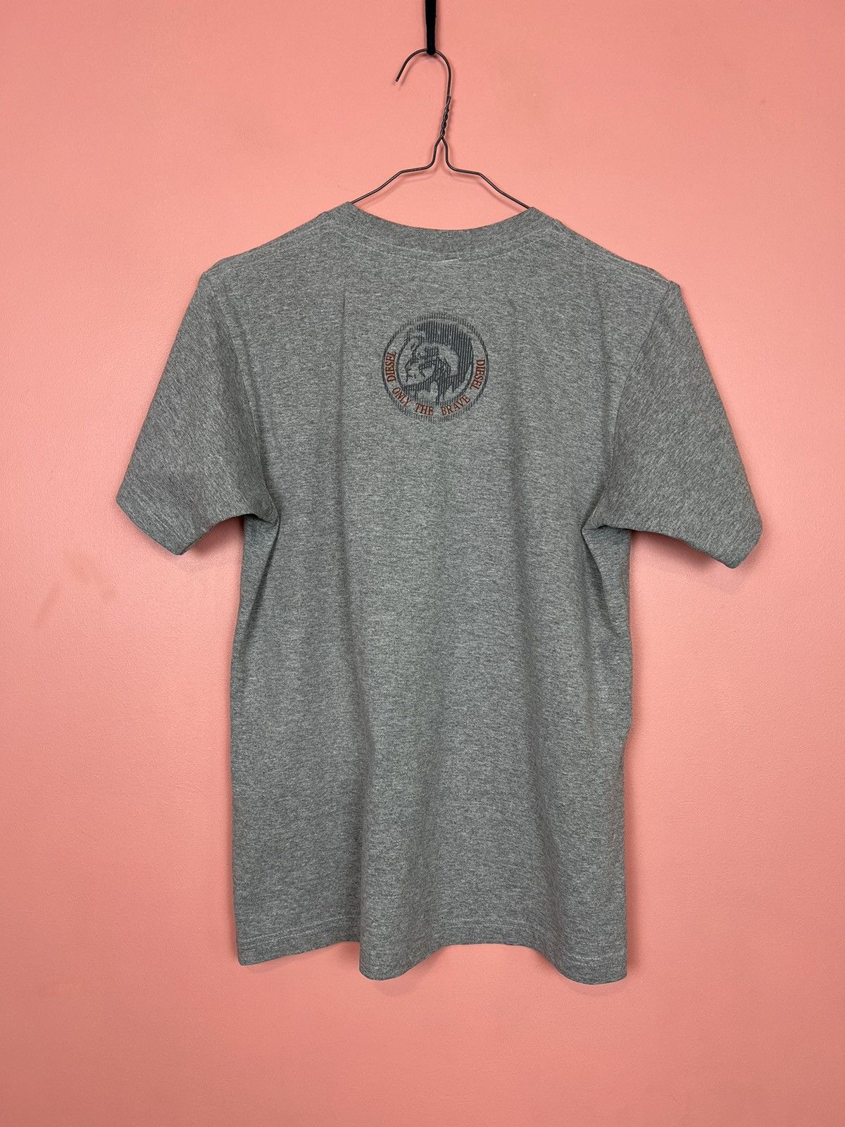 Diesel Diesel vintage logo printed hype shirt rare avantgarde Size US S / EU 44-46 / 1 - 5 Thumbnail