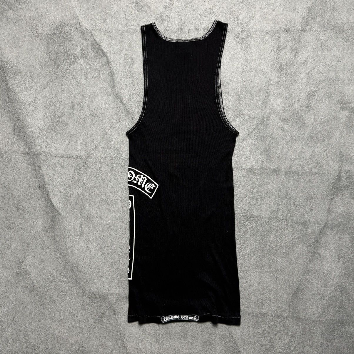 Chrome Hearts Chrome Hearts - Vintage 2001 Side T-Bar