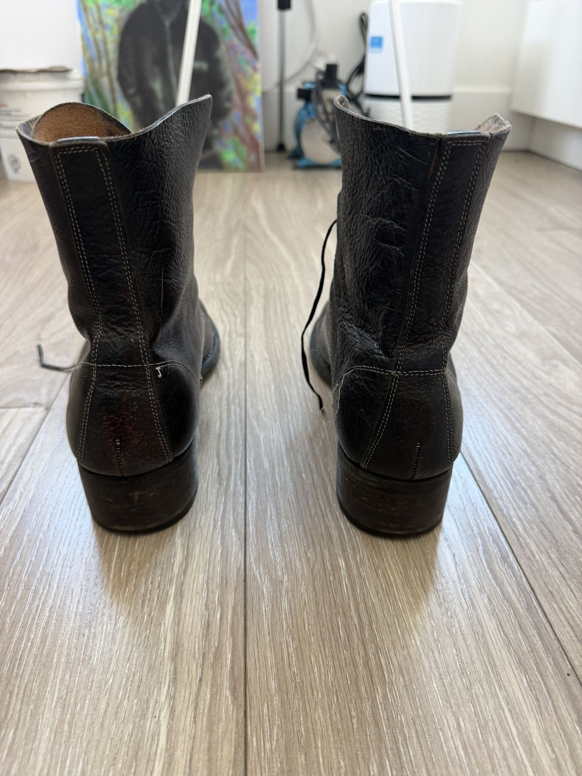 Guidi Guidi 995 Combat Boots Size US 9.5 / EU 42-43 - 4 Thumbnail