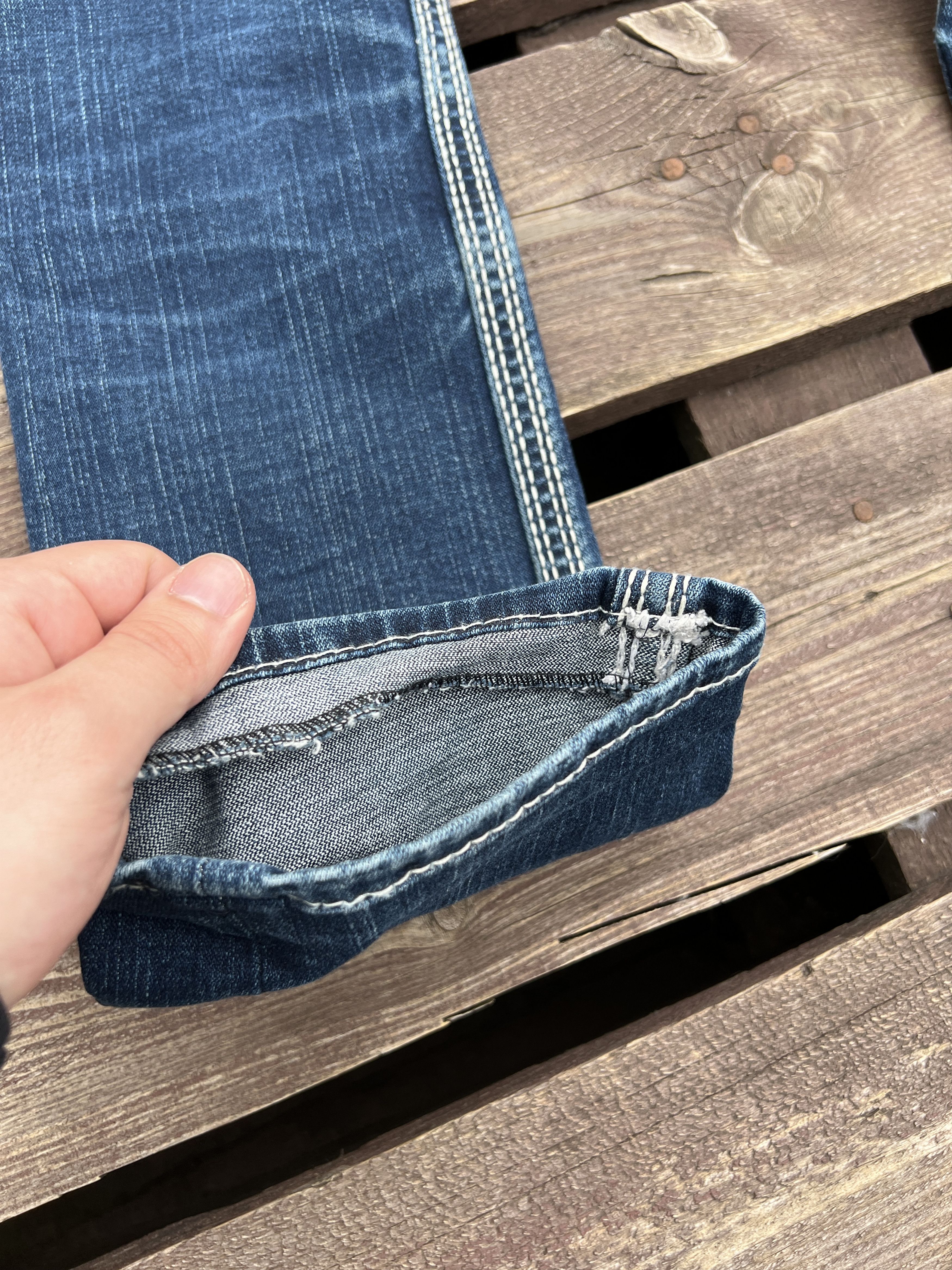 True Religion × Vintage True Religion Y2K Vintage Billy Big QT Denim Jeans Size 27" / US 4 / IT 40 - 7 Thumbnail