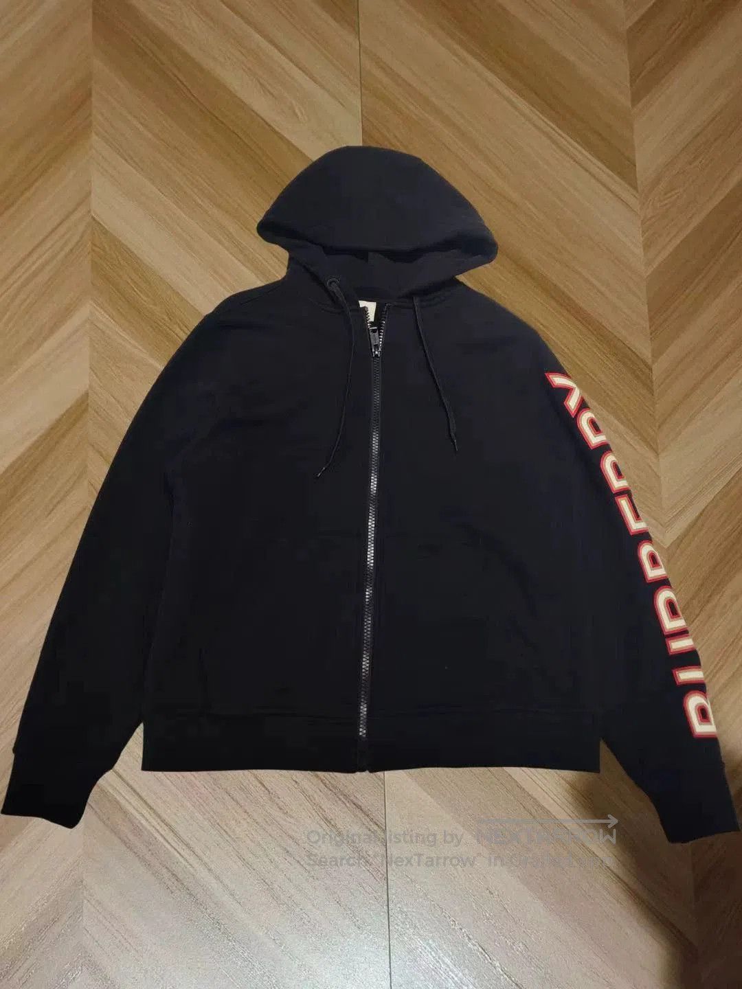 Burberry burberry unisex jacket in navy blue. Size US M / EU 48-50 / 2 - 1 Thumbnail