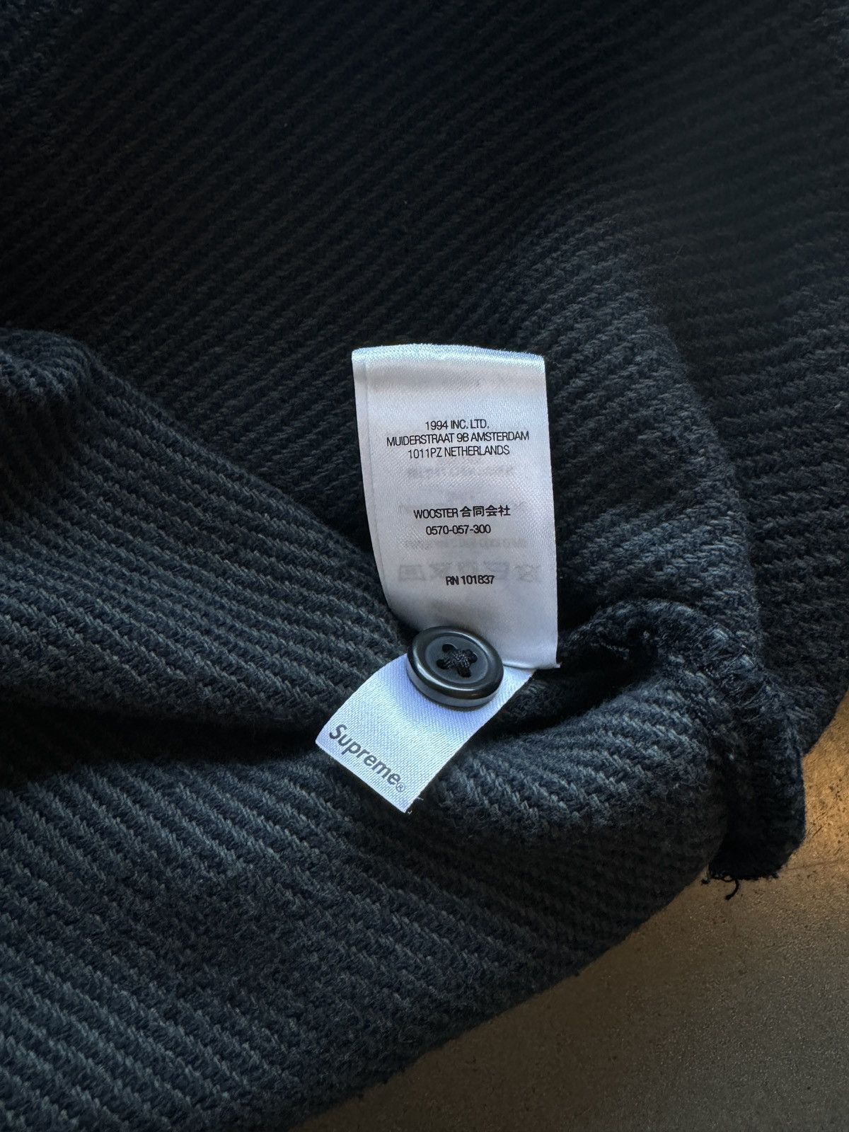 L/S Supreme Brushed Flannel Twill Shirt