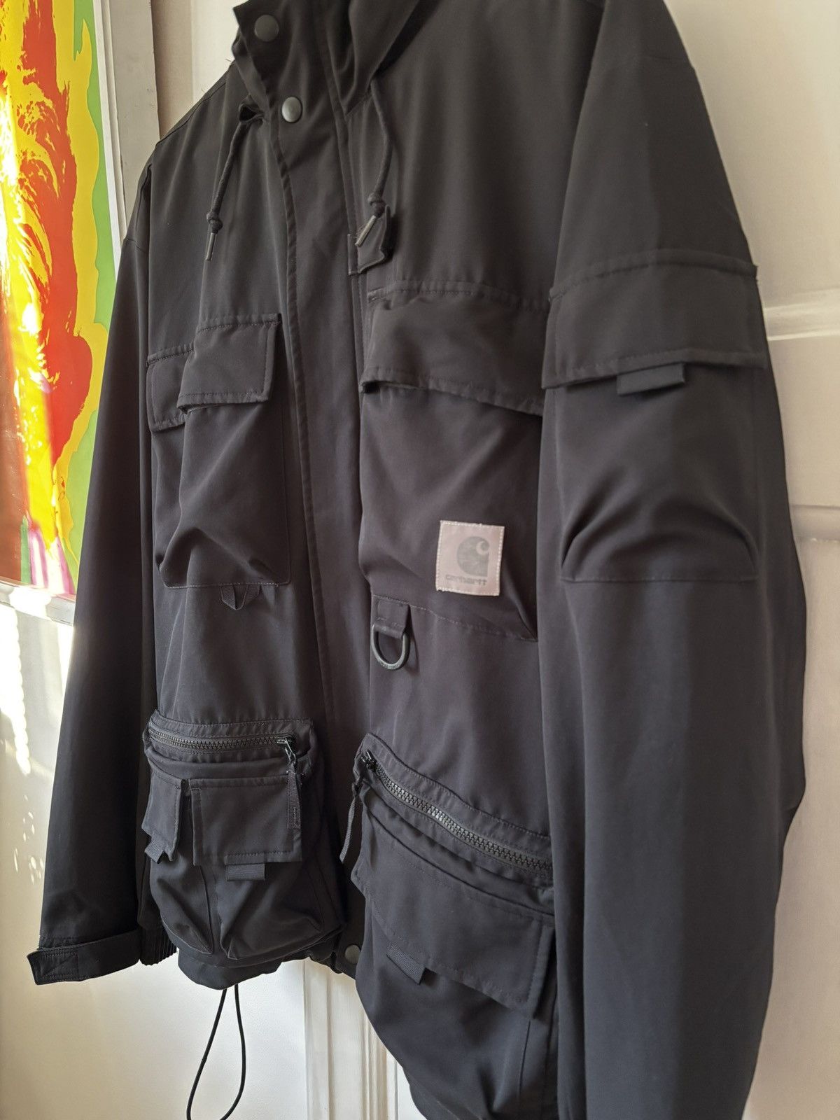 Carhartt Wip Carharrt Elmwood Jacket SS21 Size US M / EU 48-50 / 2 - 2 Thumbnail
