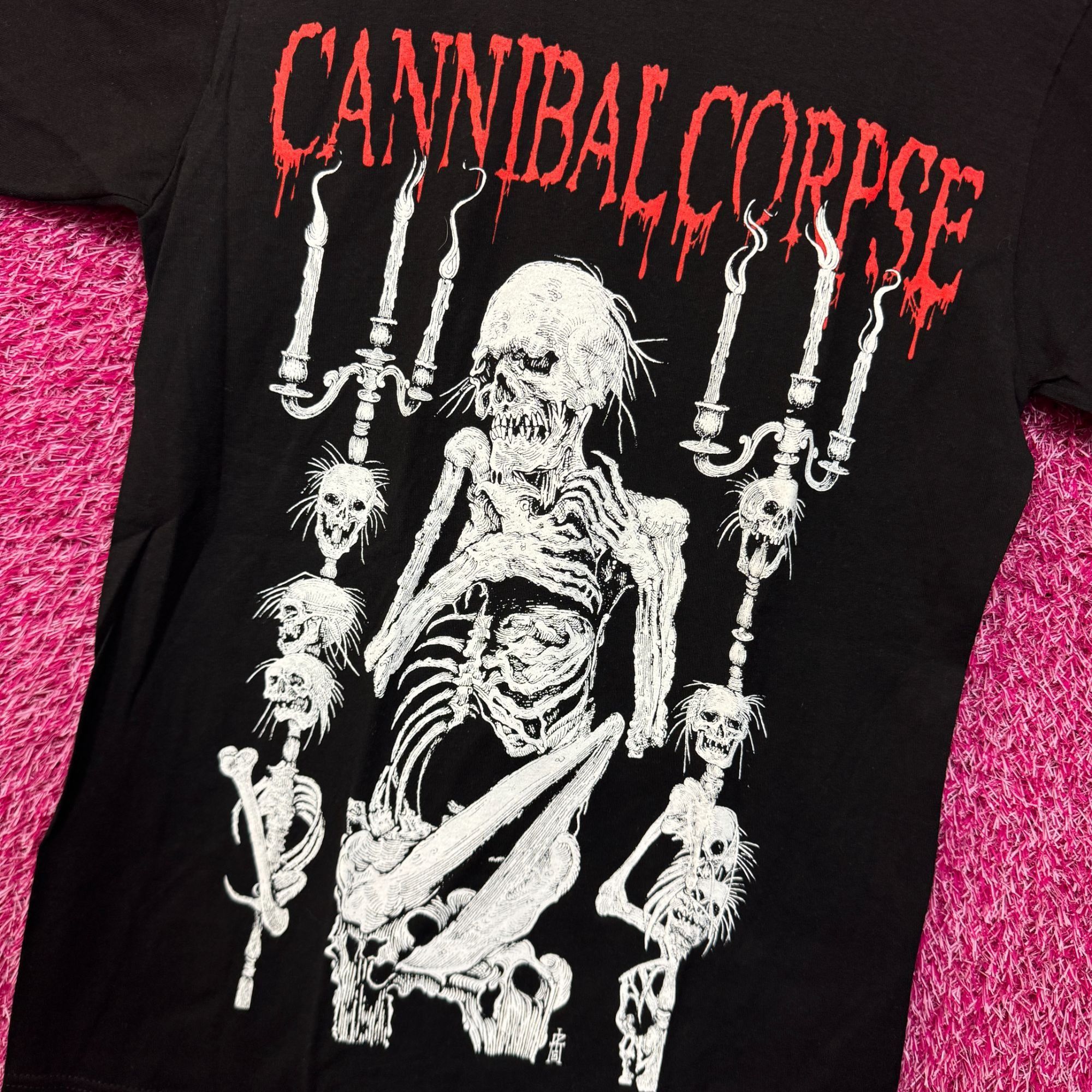 Other Cannibal Corpse candelabra shirt size Small Size US S / EU 44-46 / 1 - 4 Thumbnail