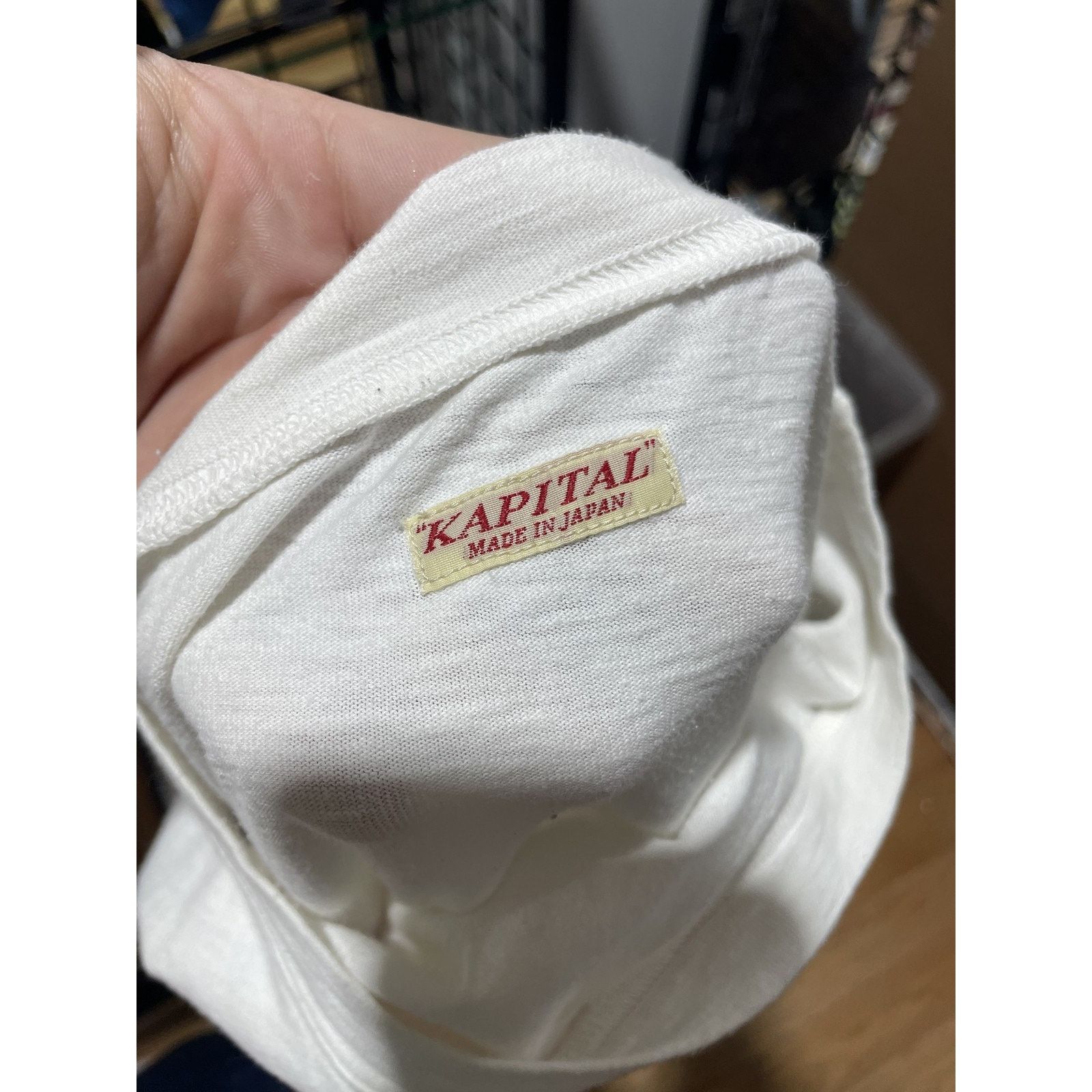 Kapital KAPTIAL OVERSIZED BANDANA TEE SIZE 3 PREOWNED Size US L / EU 52-54 / 3 - 2 Thumbnail