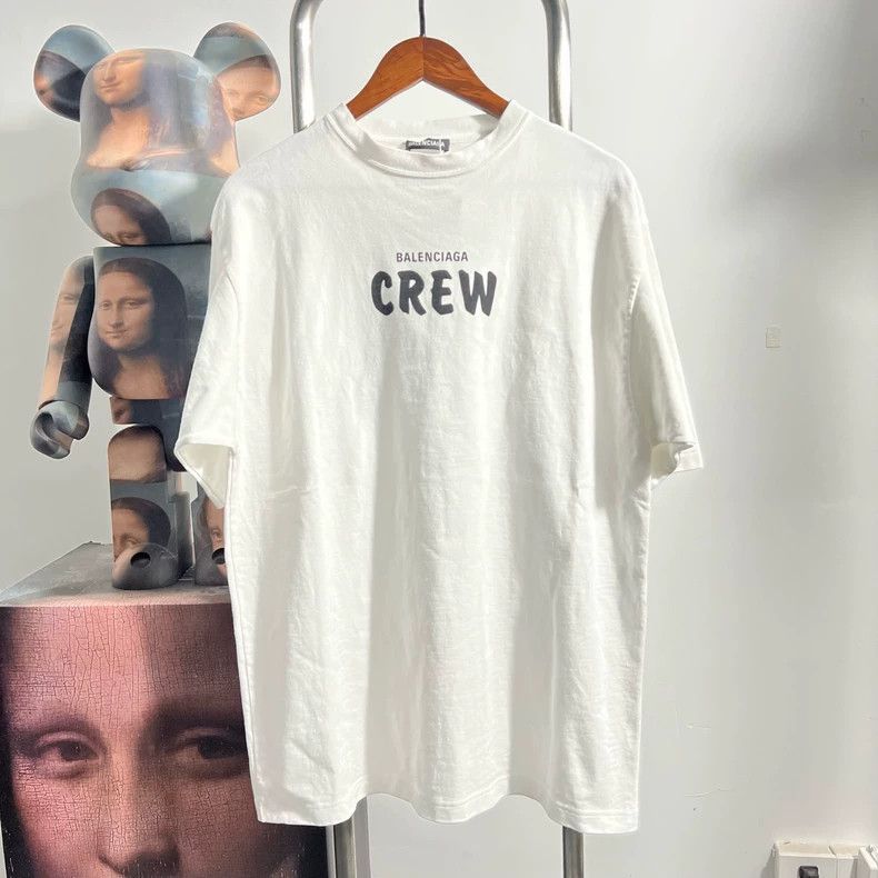 Balenciaga Balenciaga Crew Short Sleeve T-shirt - dmc Size US XS / EU 42 / 0 - 1 Thumbnail
