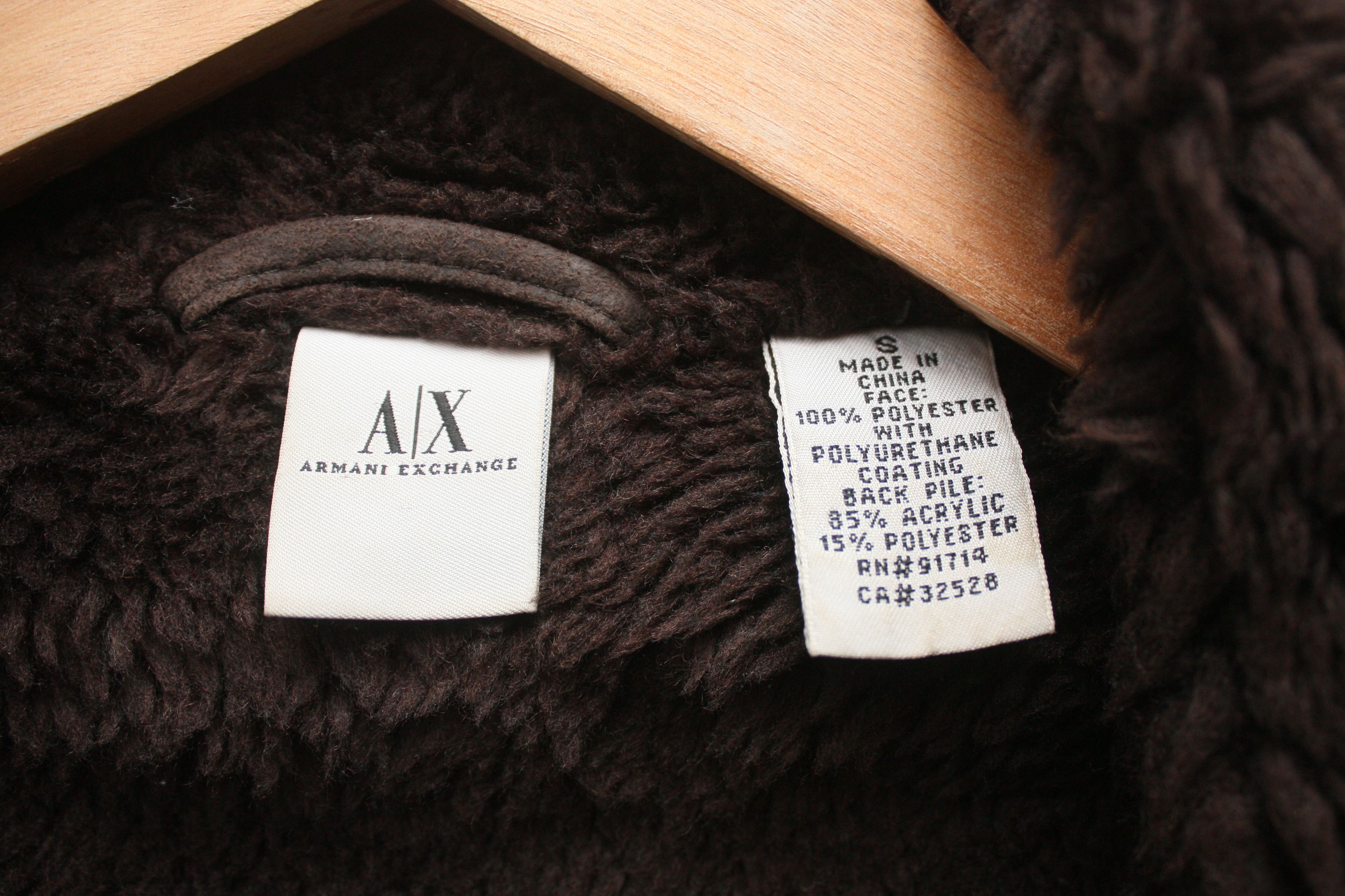 Armani ExChange Vintage Brown Coat