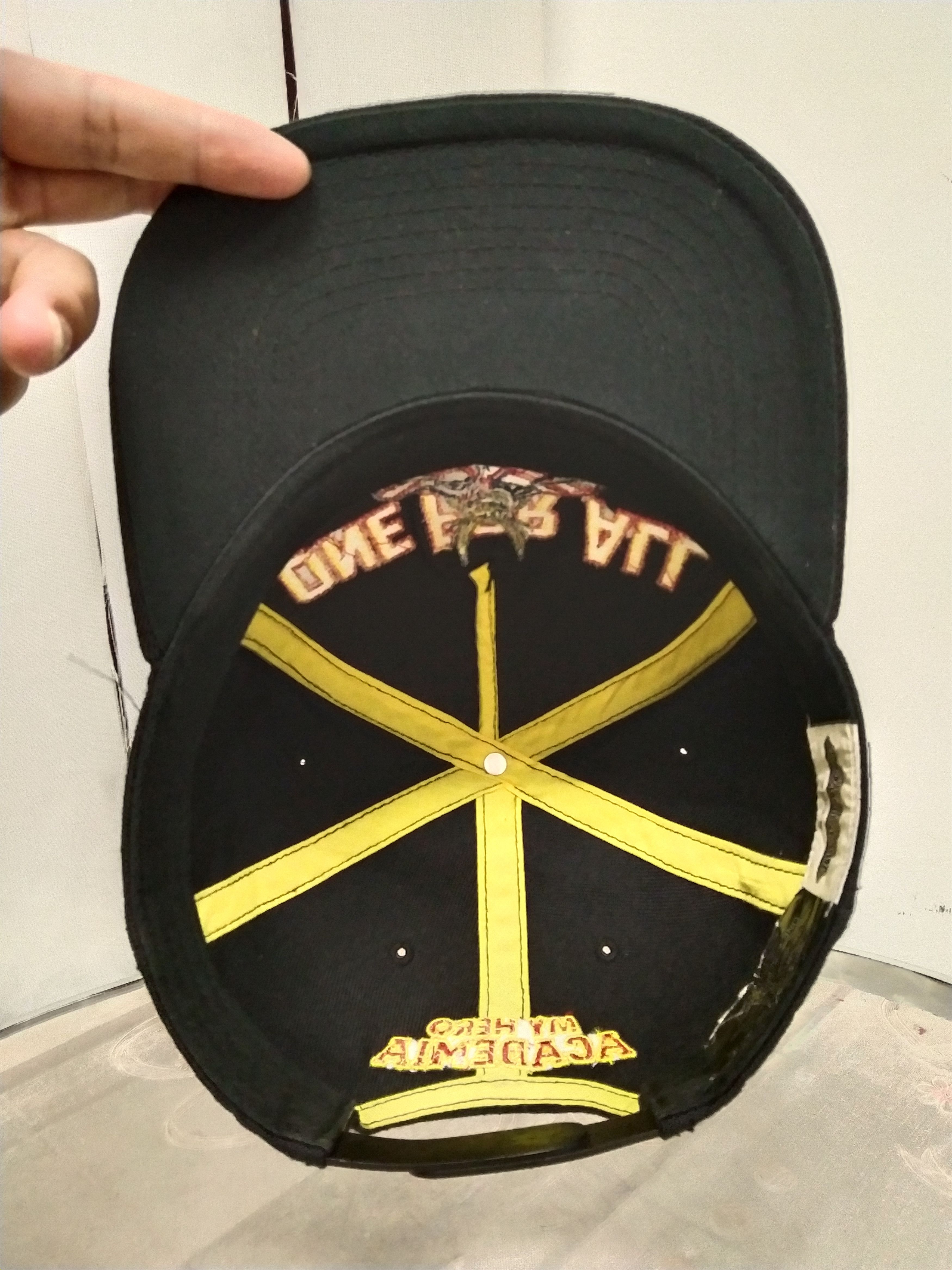 Anime cap My hero academia embroidered Size ONE SIZE - 8 Thumbnail