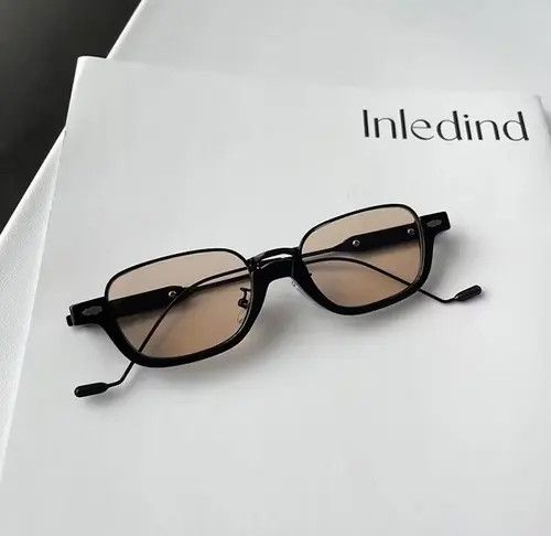 Designer × Vintage Vintage square frame sunglasses Size ONE SIZE - 1 Thumbnail