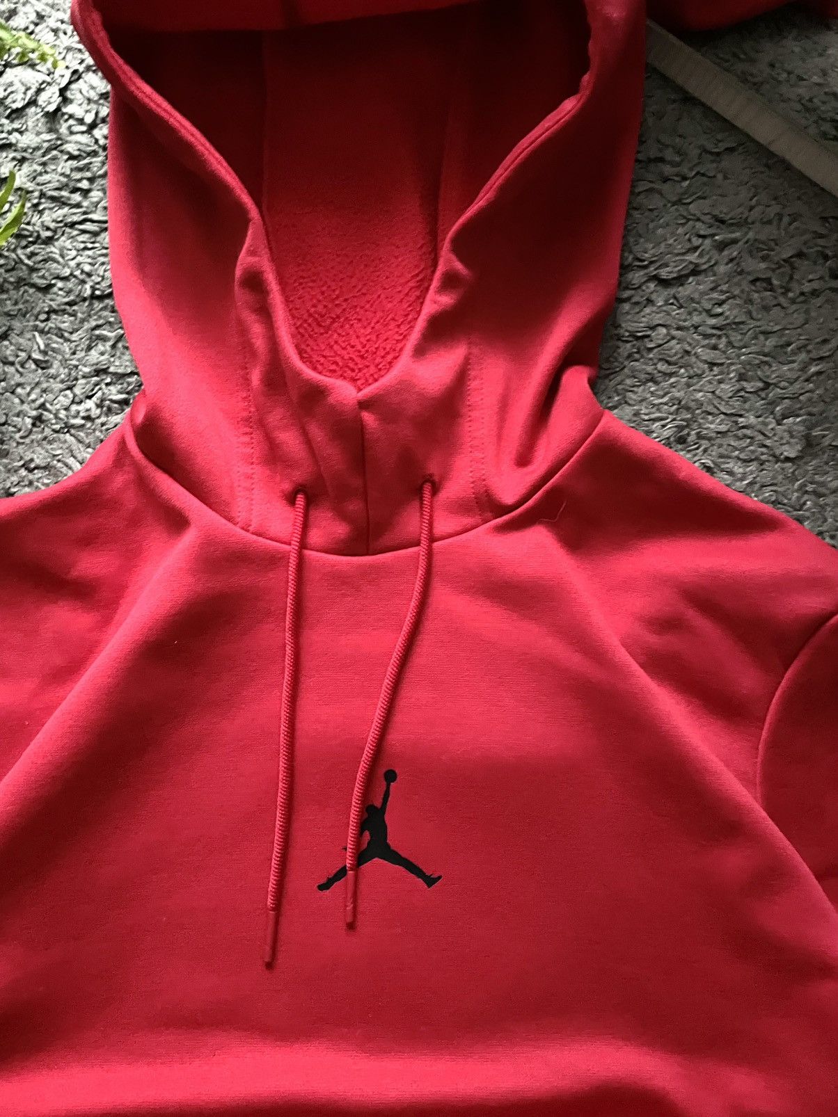 Jordan Brand × Nike 00s Nike Air Jordan Hoodie Streetwear Logo Rare Vintage Y2k Size US S / EU 44-46 / 1 - 8 Thumbnail