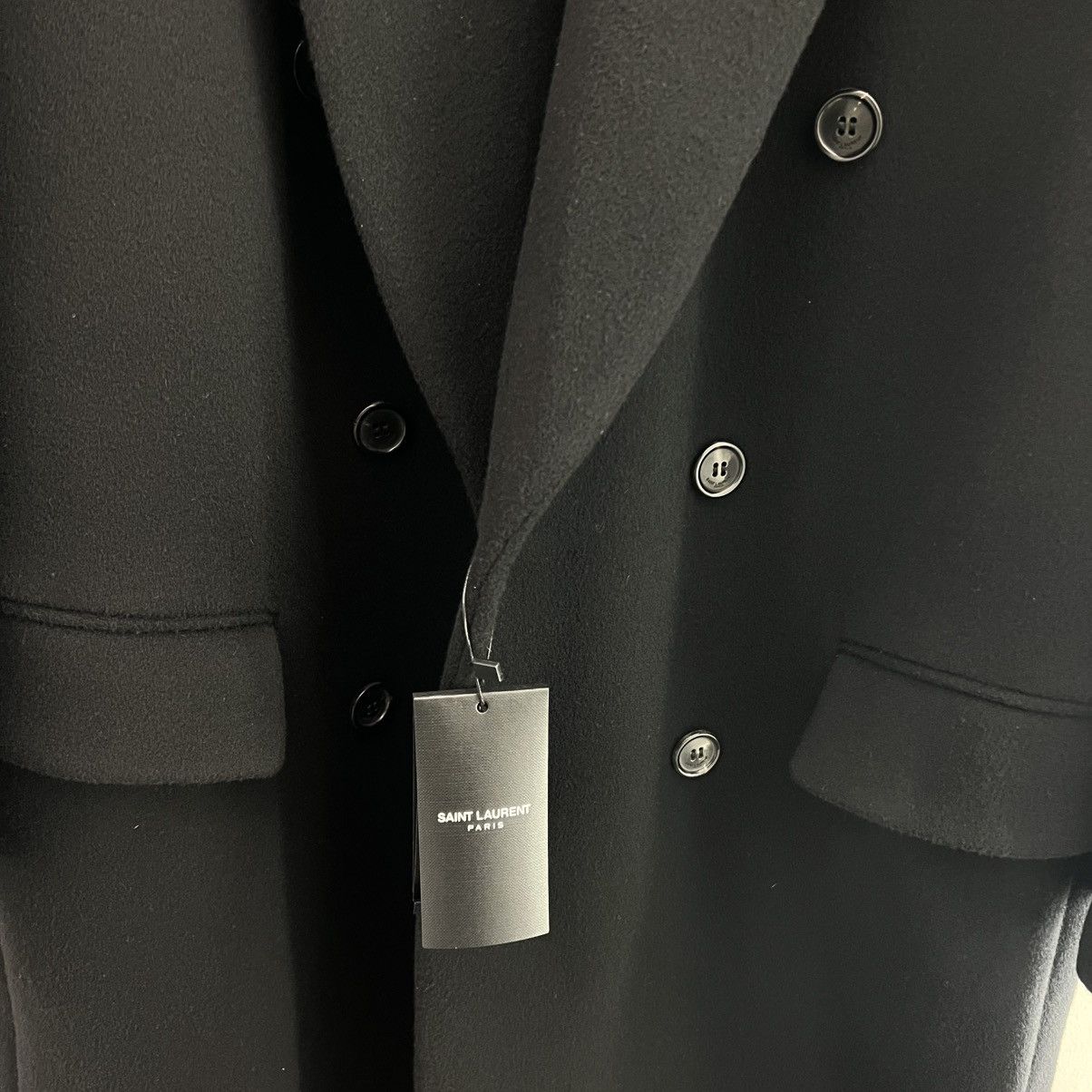 Saint Laurent Paris Saint Laurent Oversized Coat Size US M / EU 48-50 / 2 - 5 Thumbnail