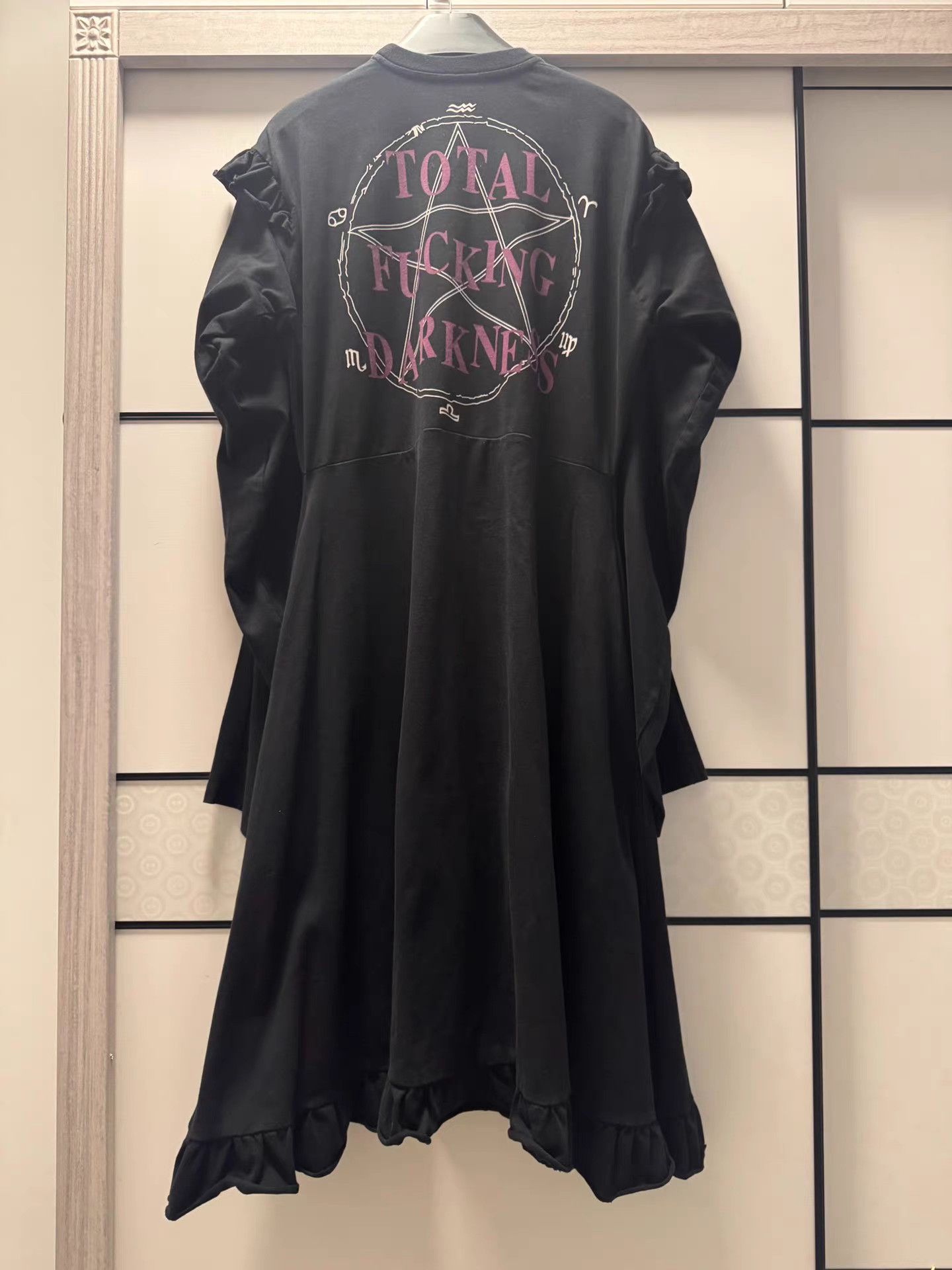 Vetements Vetements Pentagram Long Hoodie Size XS / US 0-2 / IT 36-38 - 2 Thumbnail